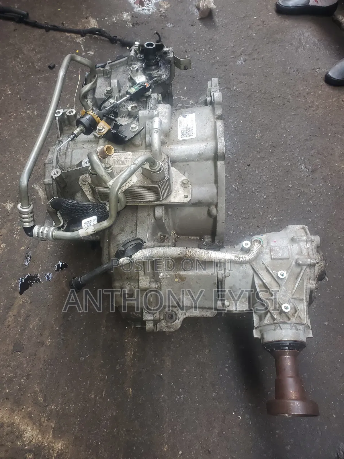 Automatic Transmission Ford Escape Ecoboost 1.6l