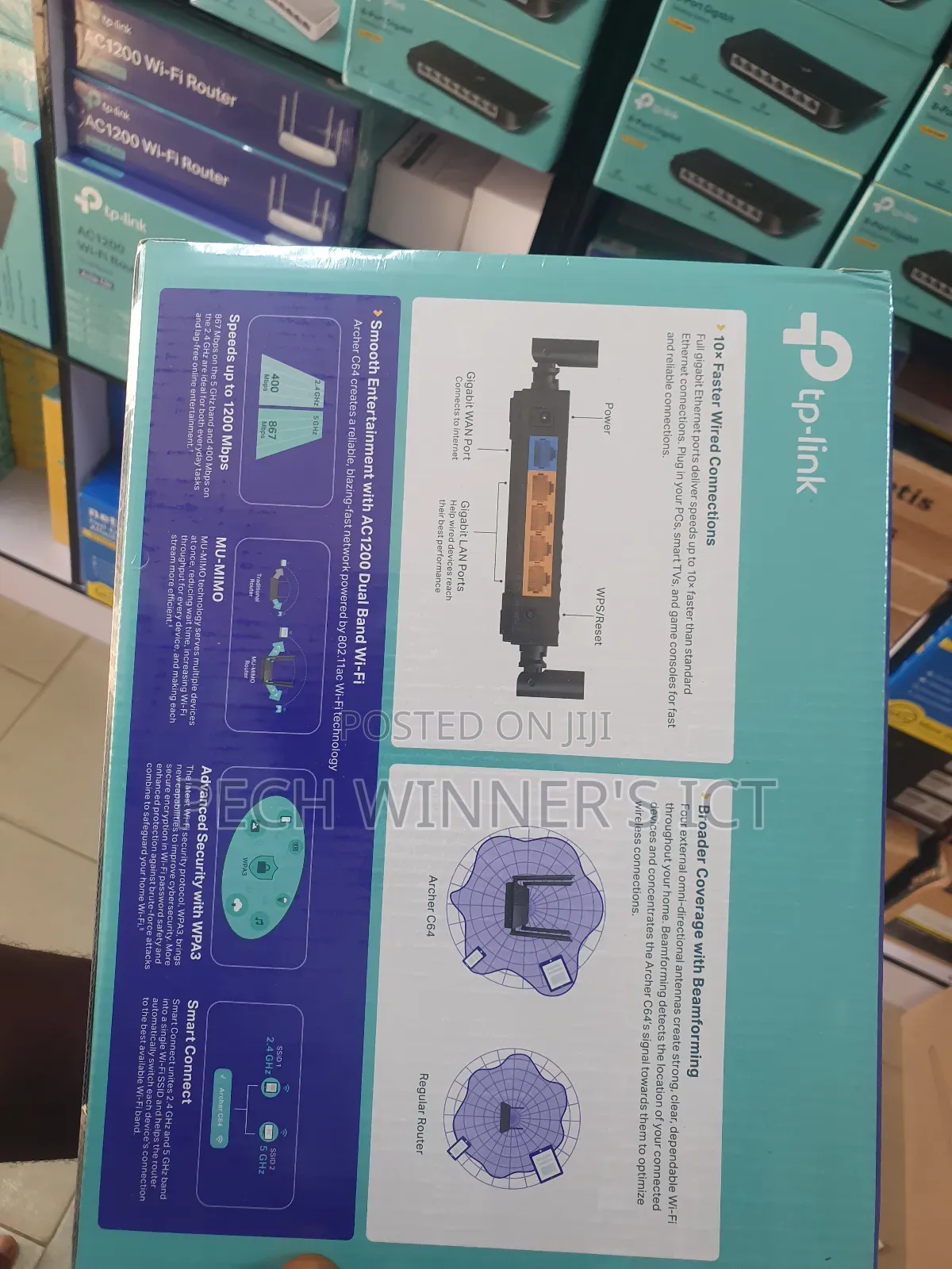 Tp Link Gigabit Router