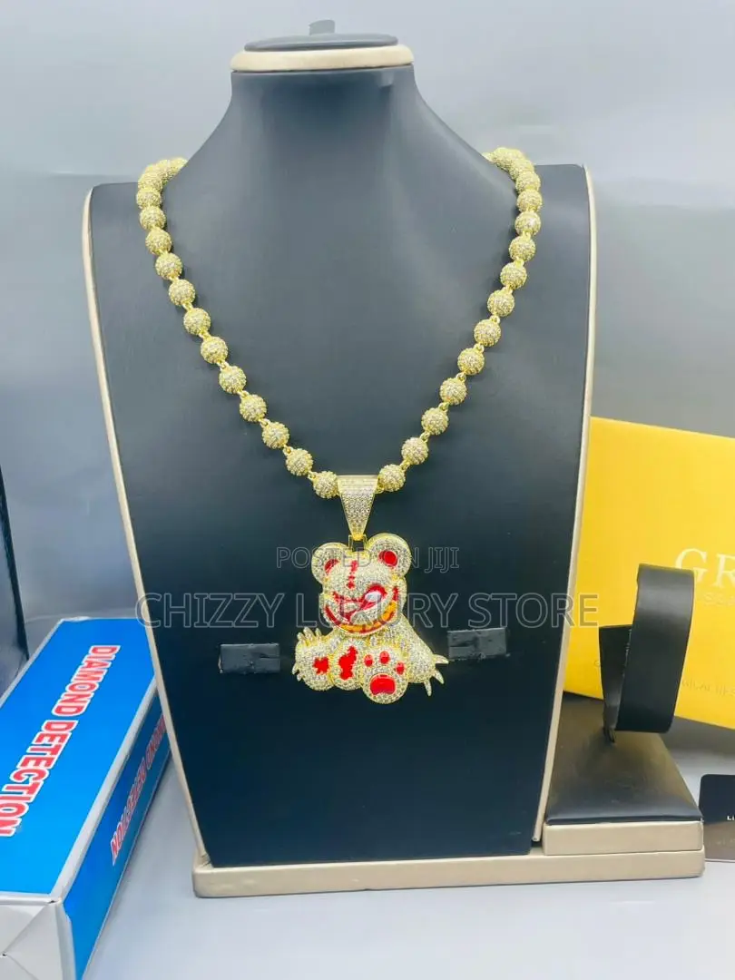 Vvs Moissanite Quality Luxury Men Chain