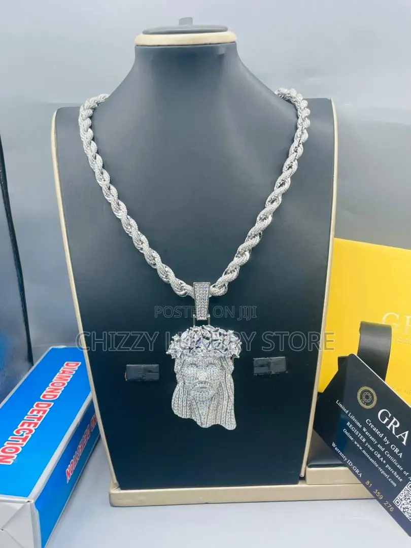 Vvs Moissanite Quality Luxury Men Chain