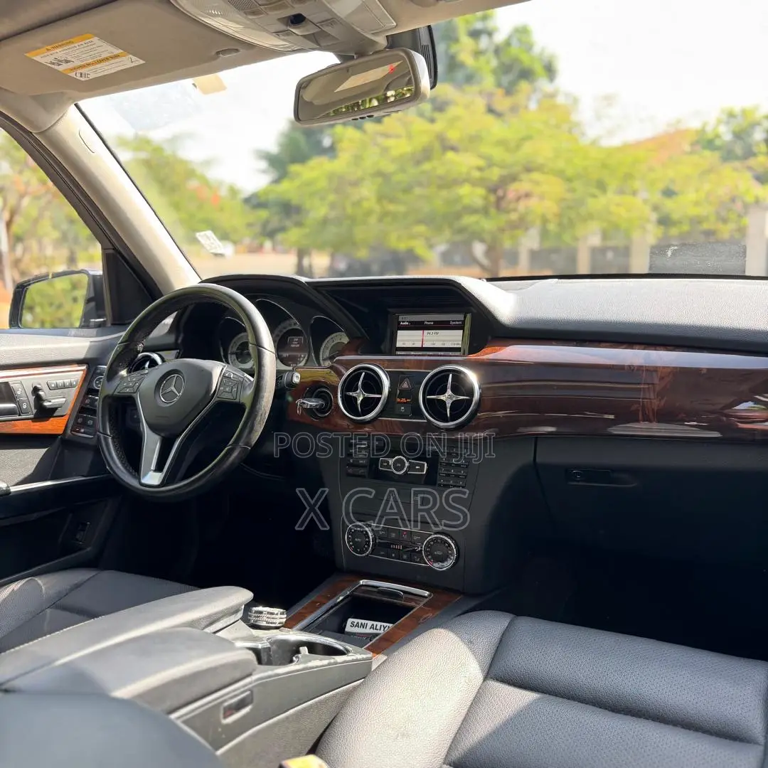 Mercedes-Benz GLK-Class 350 4MATIC 2013 Black