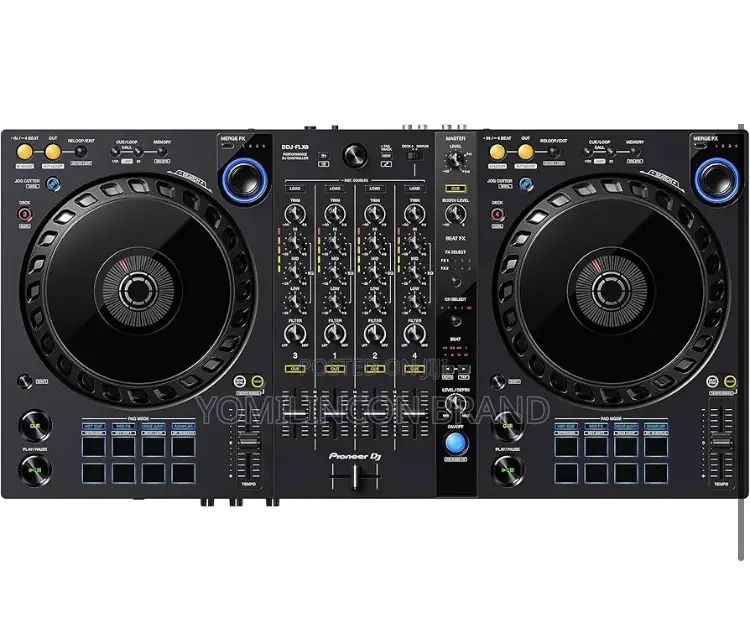 Pioneer Dj DDJ-Flx6 4-Channel Dj Controller for Rekordbox Dj