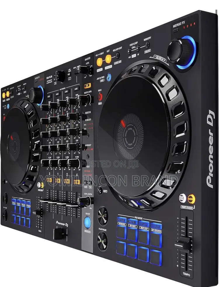 Pioneer Dj DDJ-Flx6 4-Channel Dj Controller for Rekordbox Dj