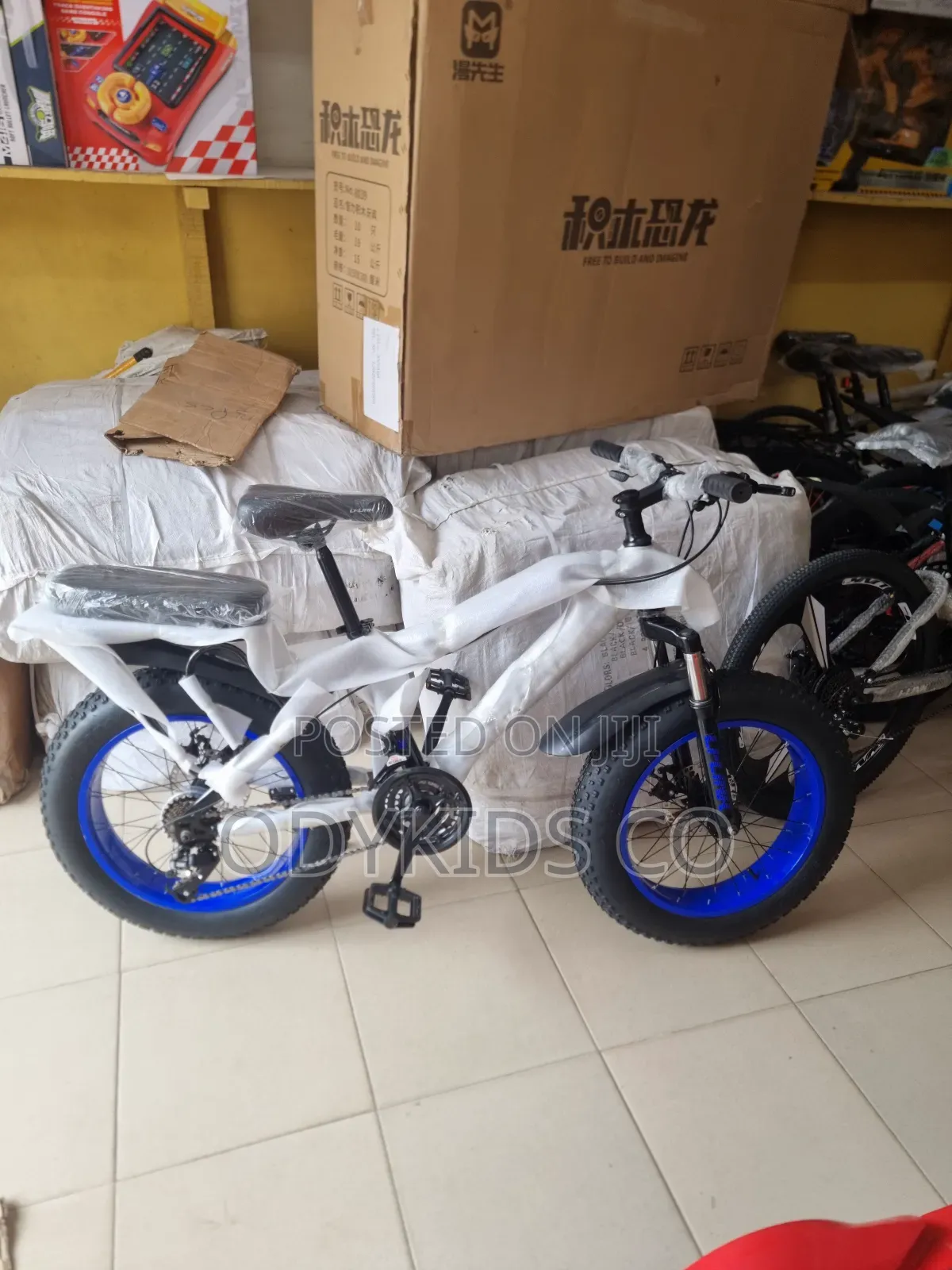 Quality Solid Fat Tire Bicycle for Teenagers and Adults 20inchs
