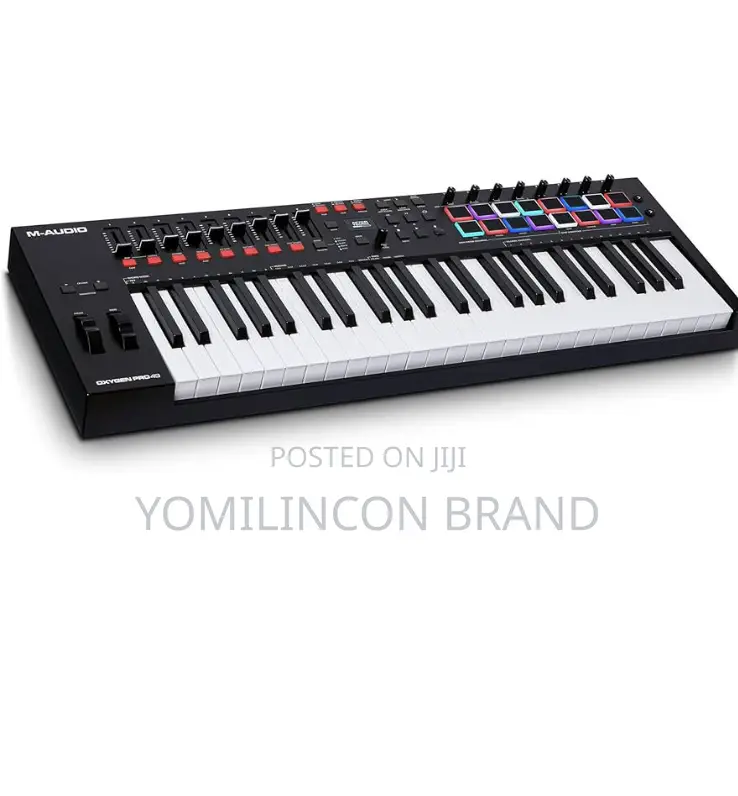 M Audio Midi Keyboard Oxygen 49