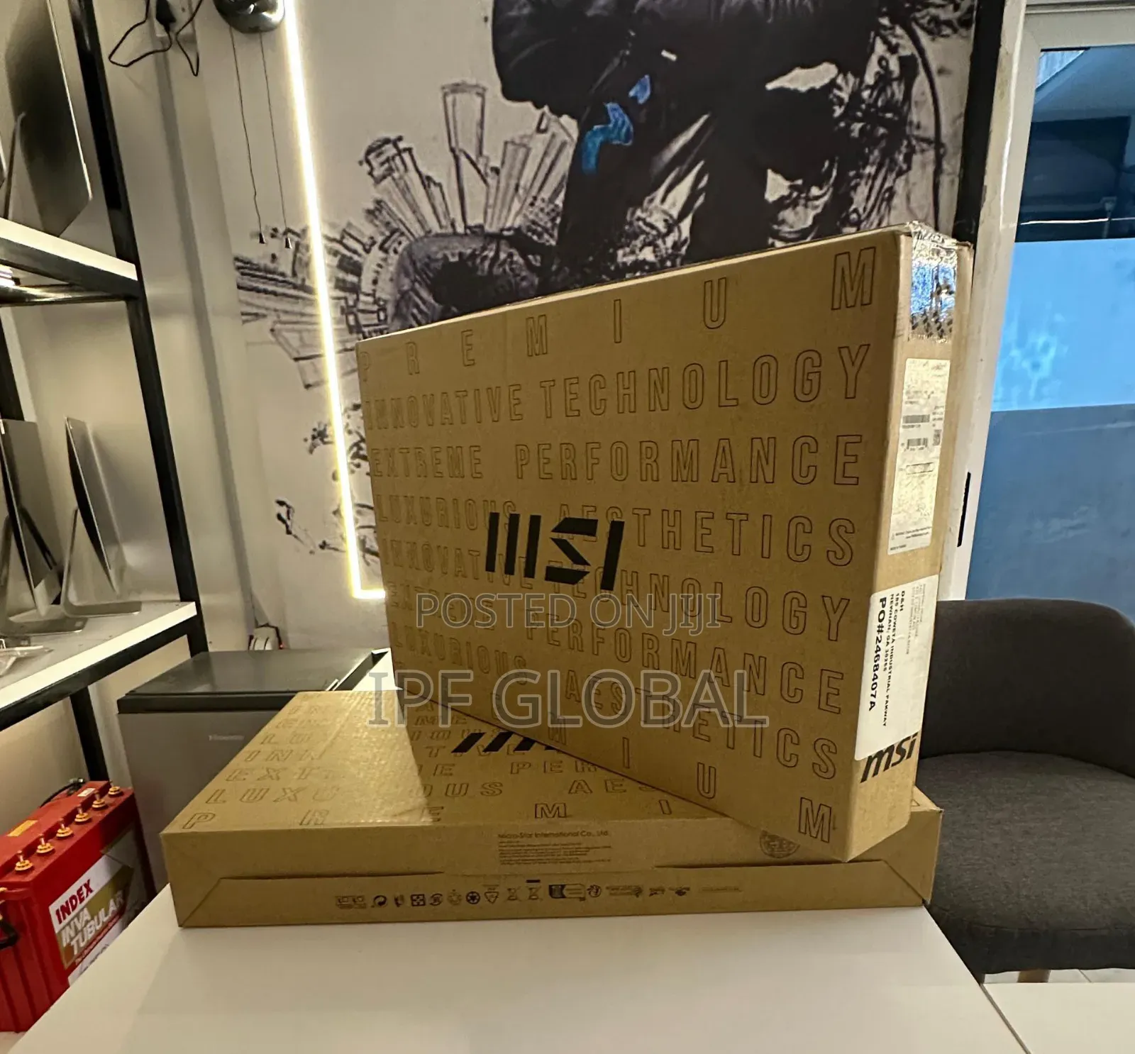 New Laptop MSI Vector 16 HX AI A2XWIG 16GB Intel Core Ultra 7 SSD 512GB