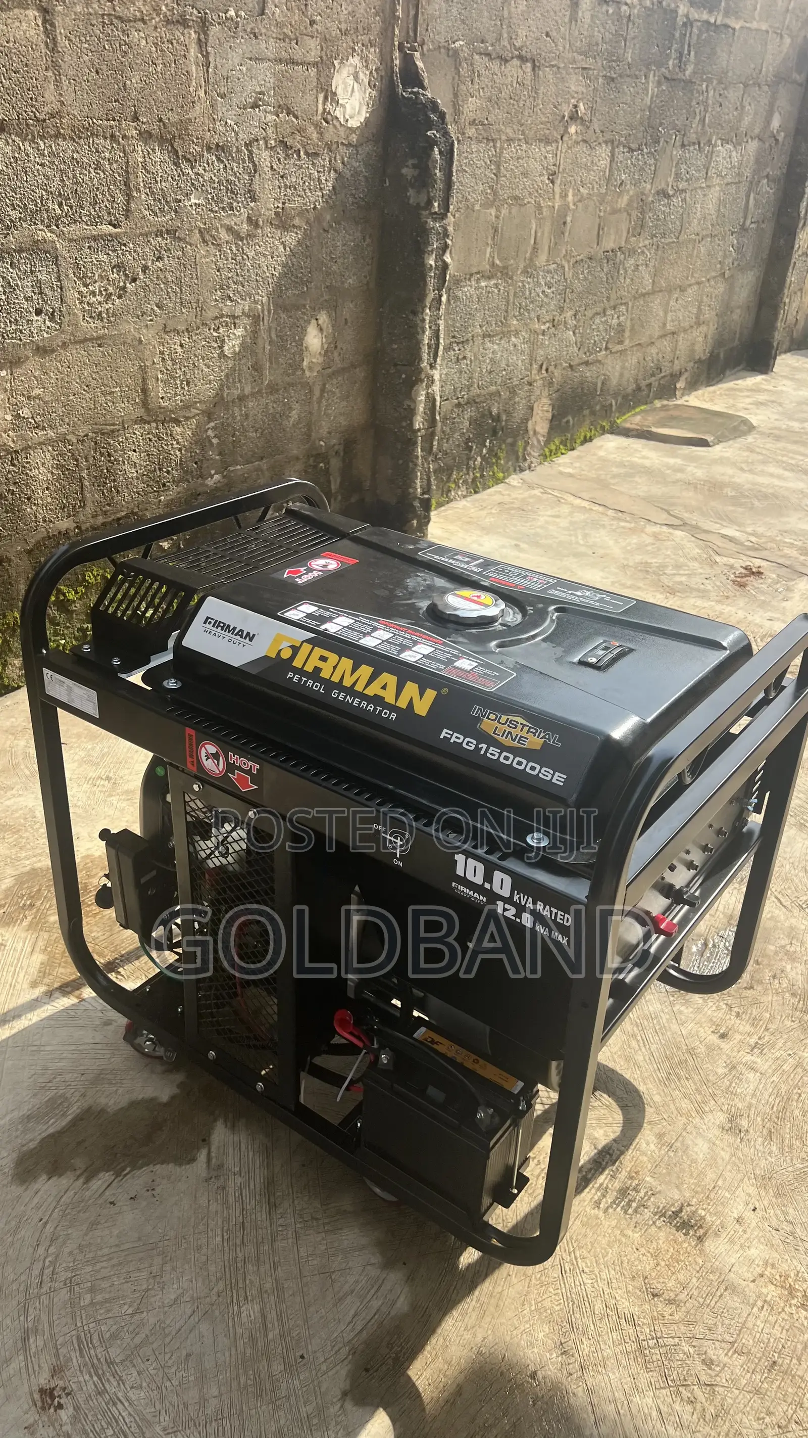 Firman FPG 15000se Auto-Start Commercial Generator