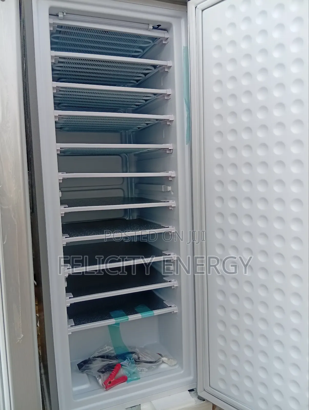 Solar Ice Block Making Freezer 7steps 10 Steps