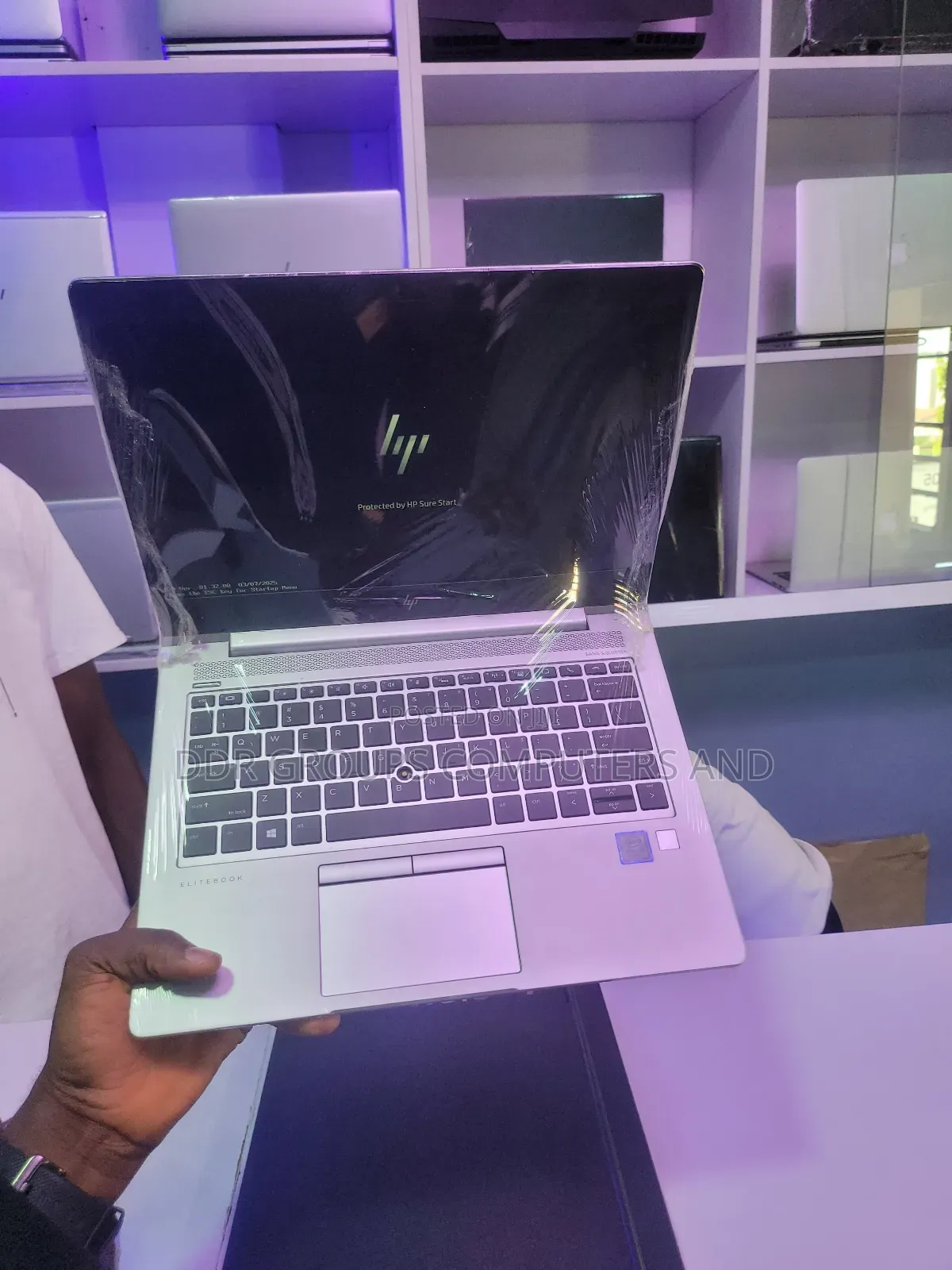 Laptop HP EliteBook 840 G5 8GB Intel Core i5 SSD 256GB