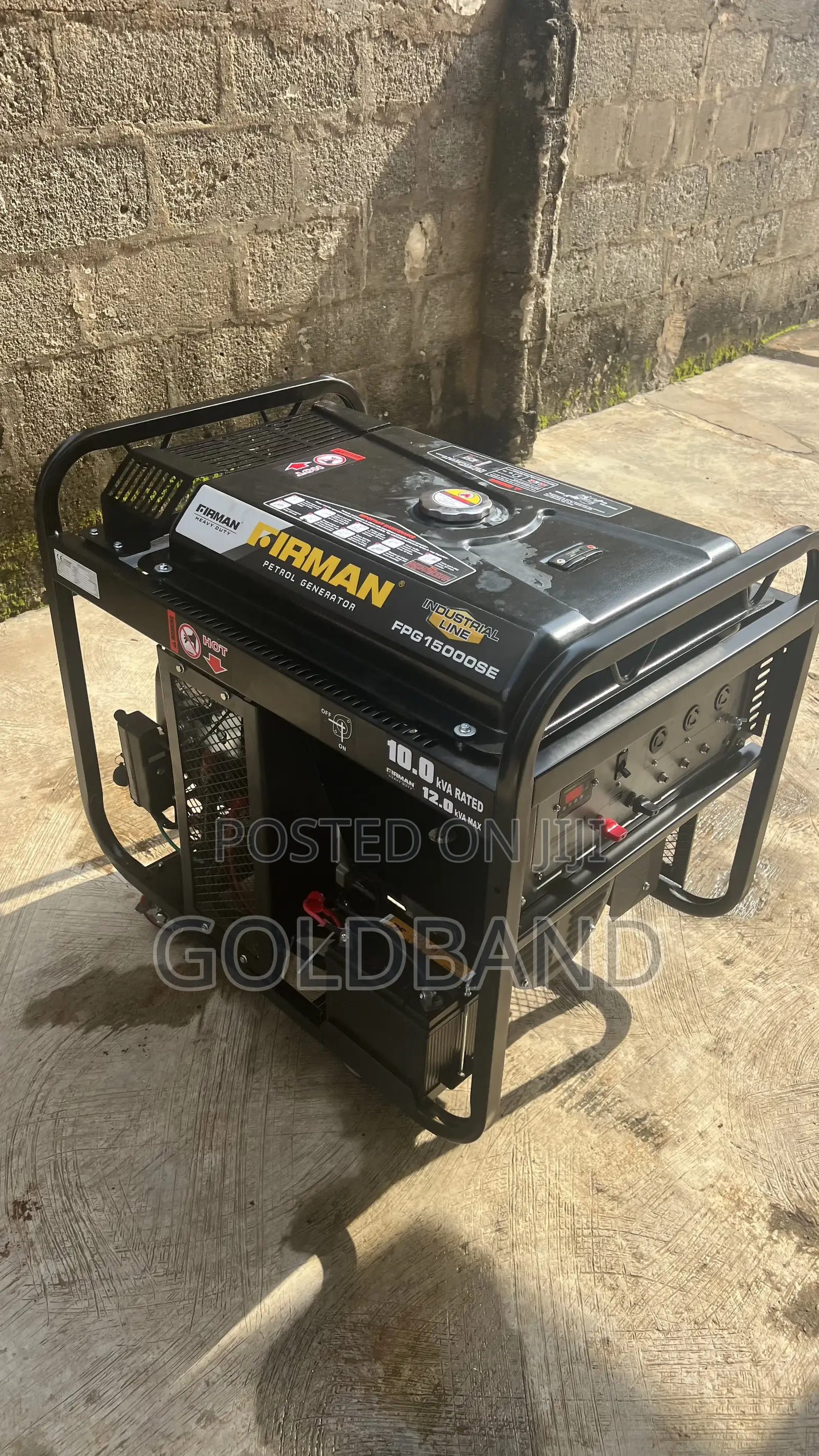 Firman FPG 15000se Strong Performance Generator