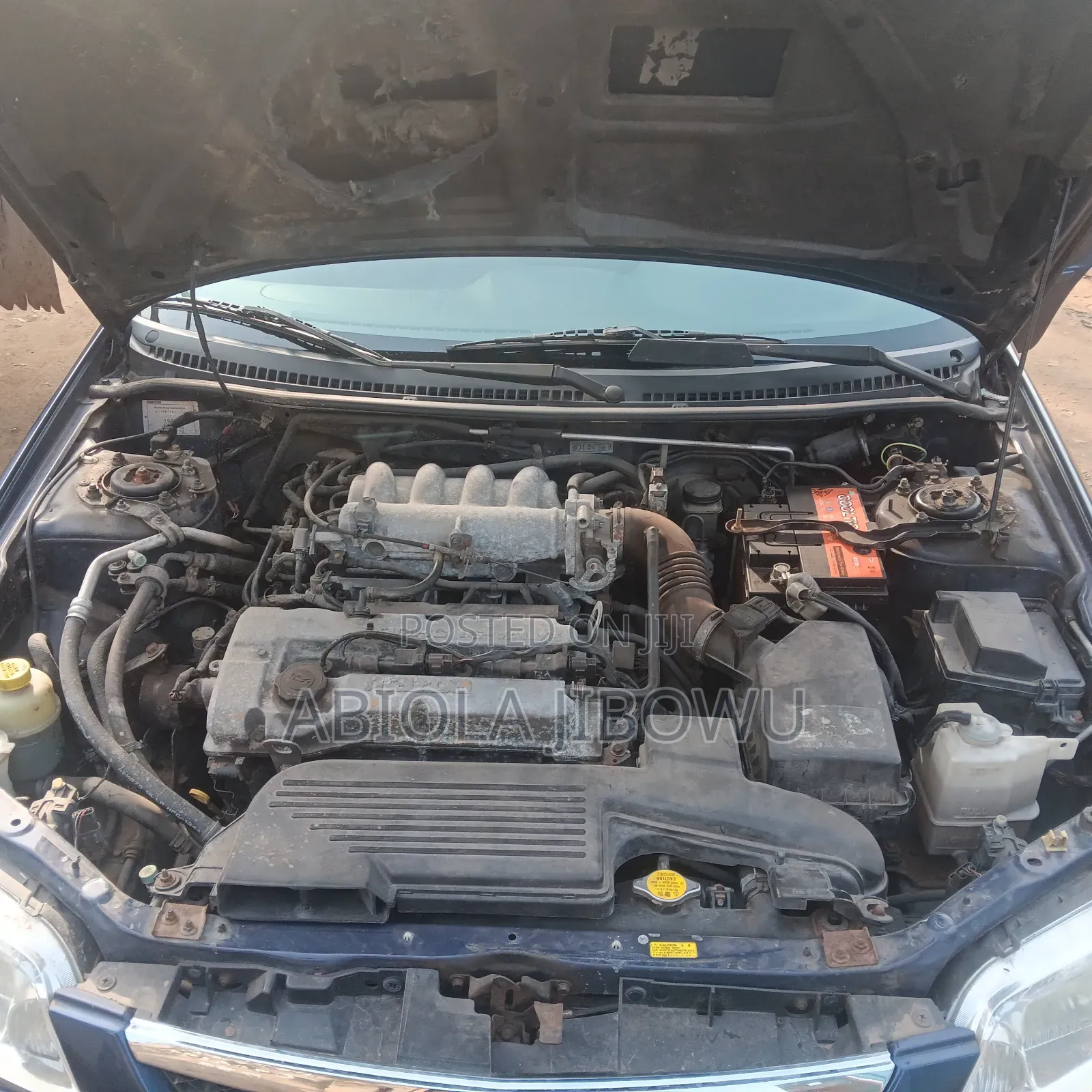 Mazda 323 2005 Blue