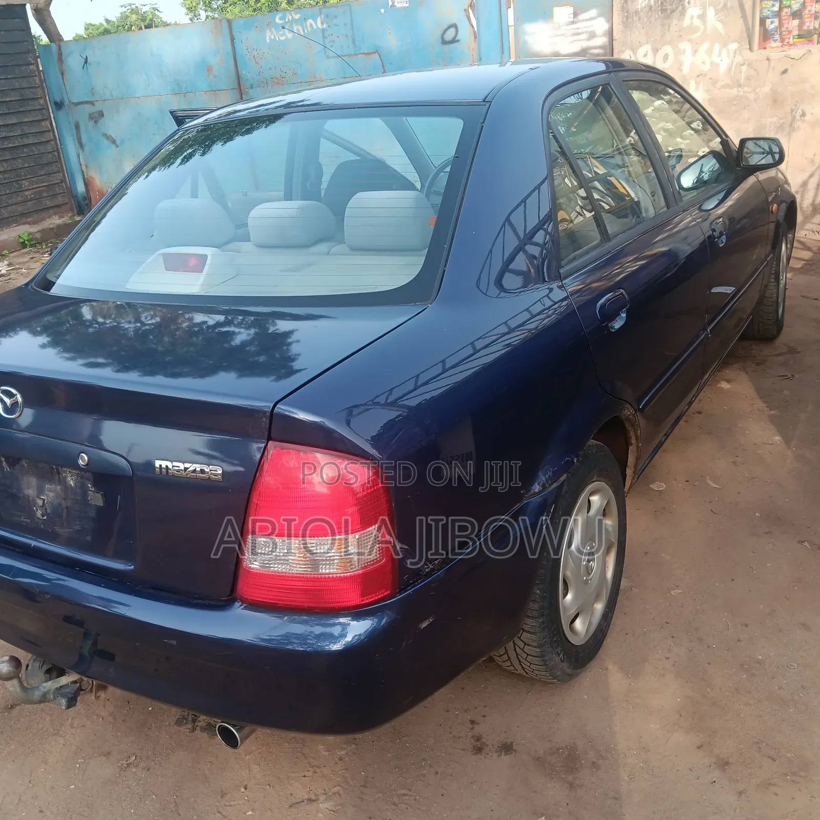 Mazda 323 2005 Blue