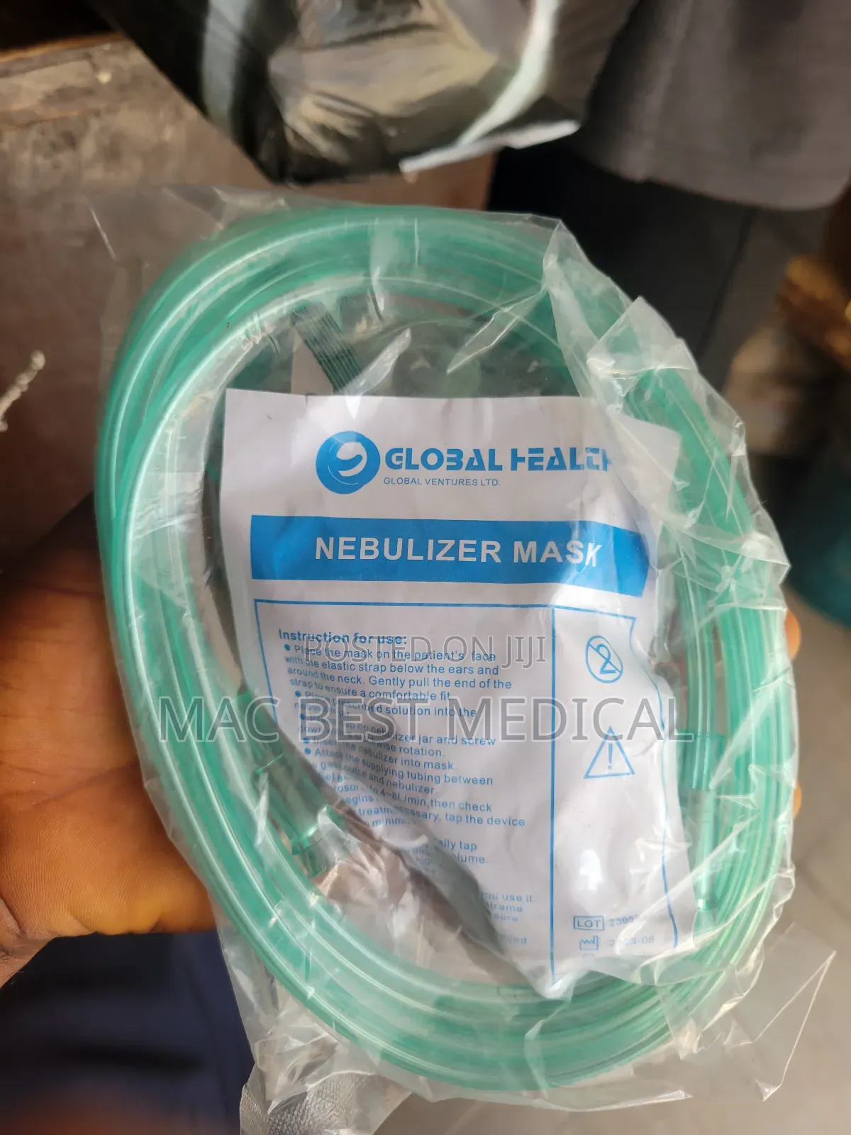 Nebulizer Mask