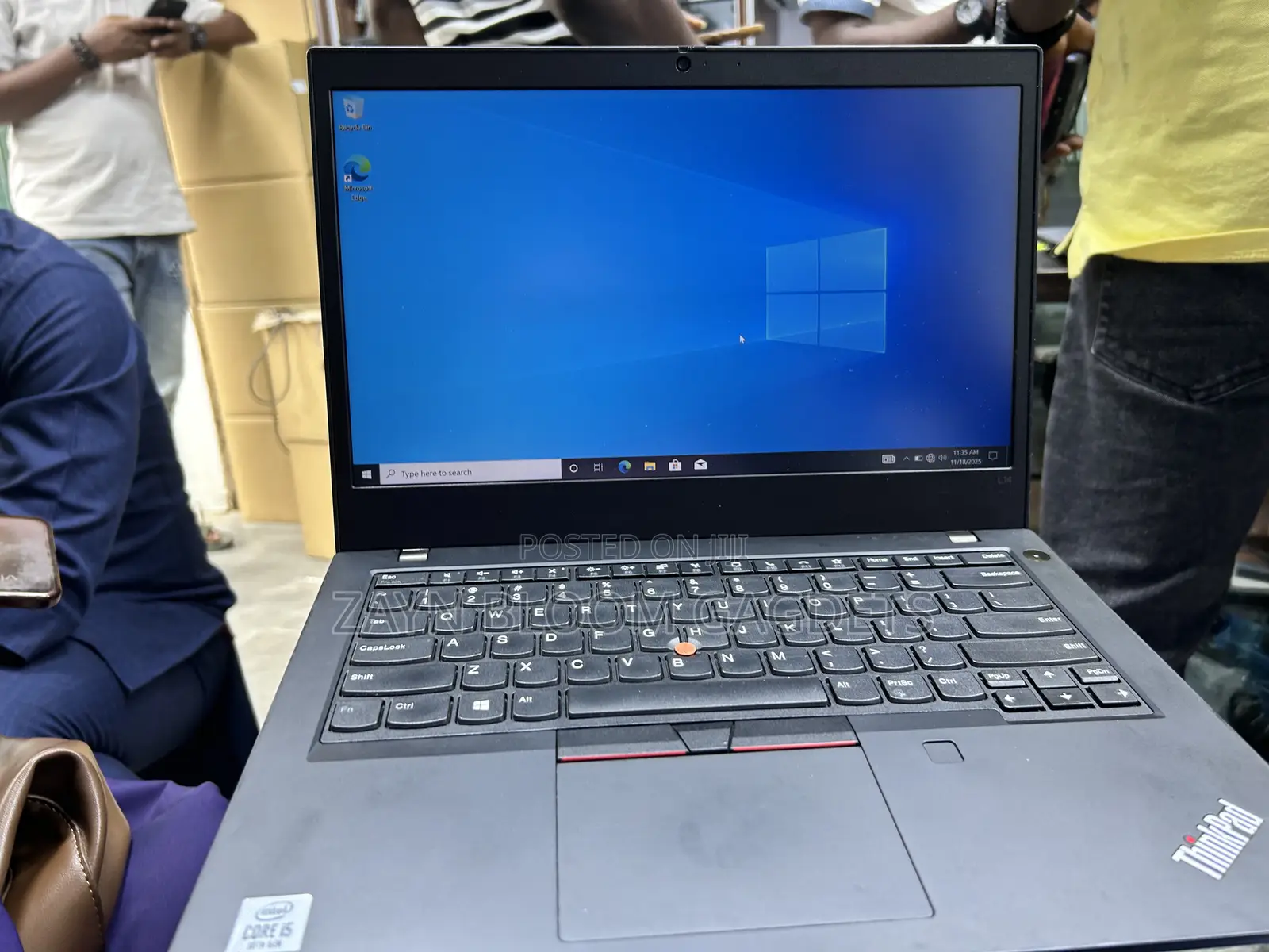 Laptop Lenovo Thinkpad L14 8GB Intel Core I5 SSD 256GB