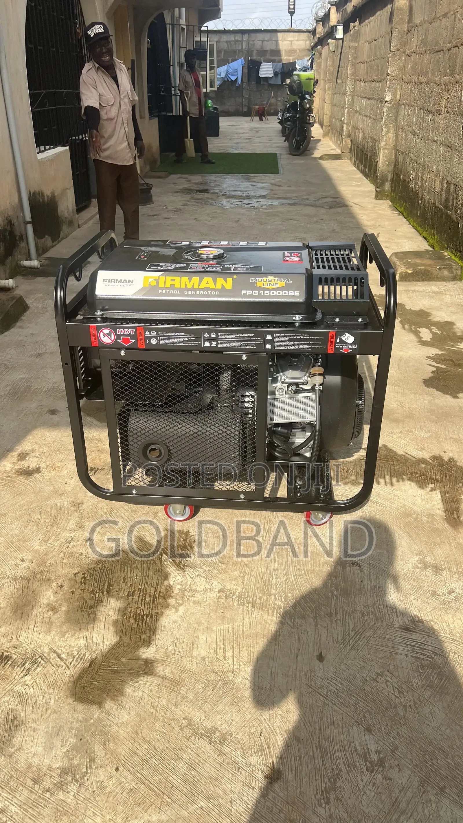 Firman 15000se 15kva Quiet Key Start Generator