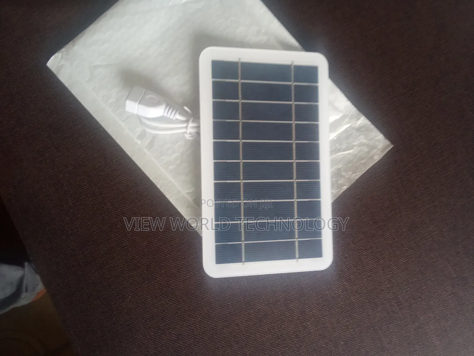 Solar Charger For Phones And Cameras