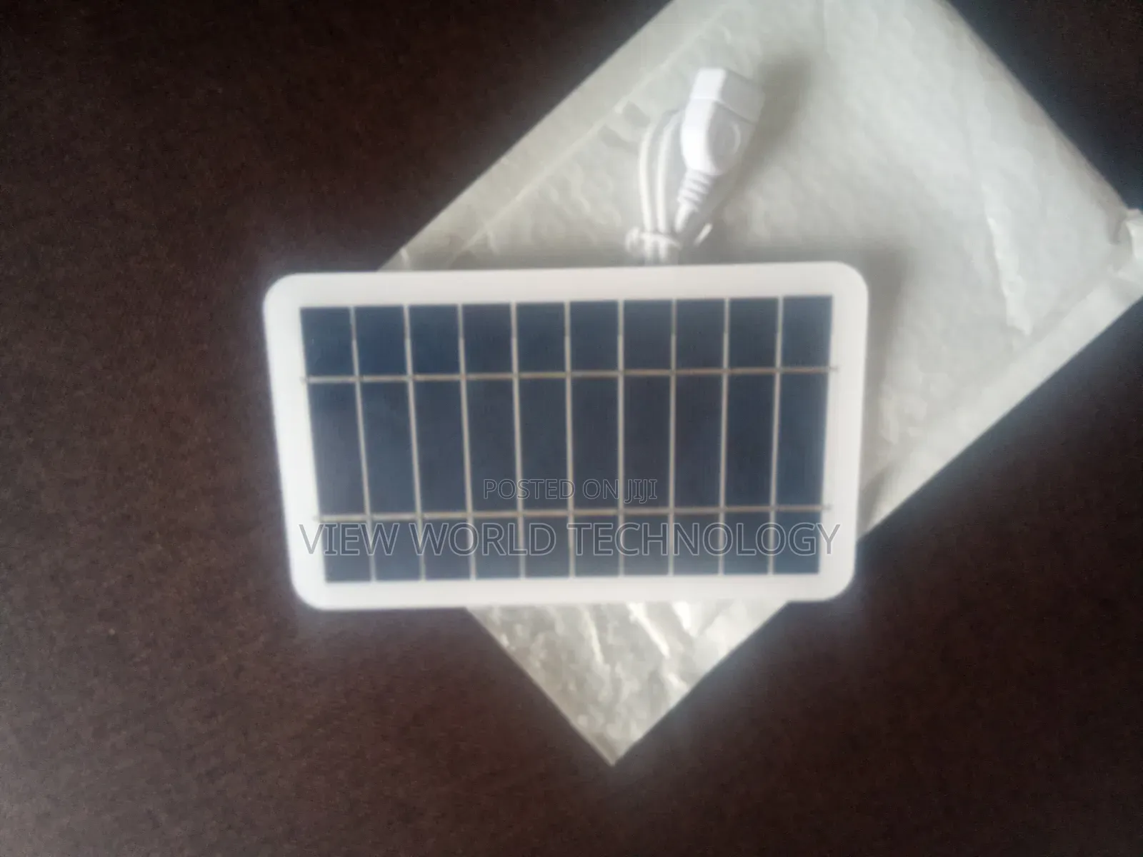 Solar Charger For Phones And Cameras