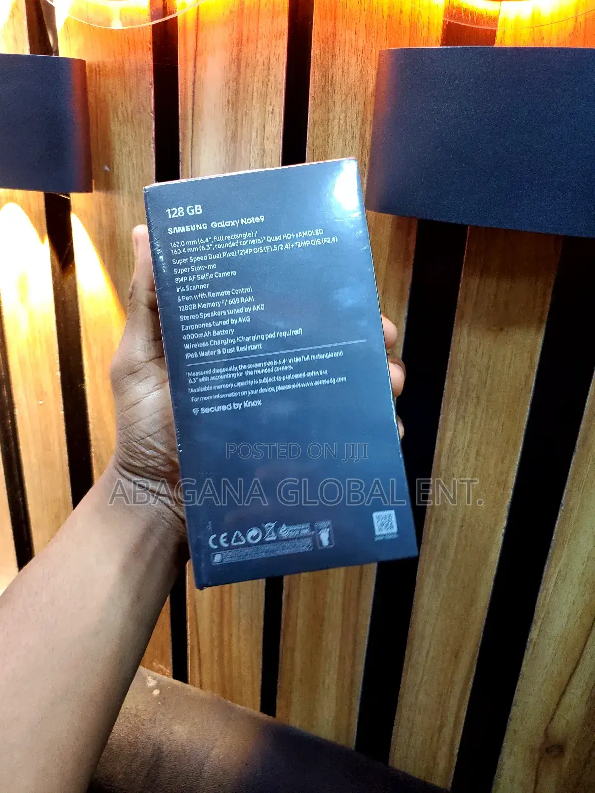 New Samsung Galaxy Note 9 128 GB Purple