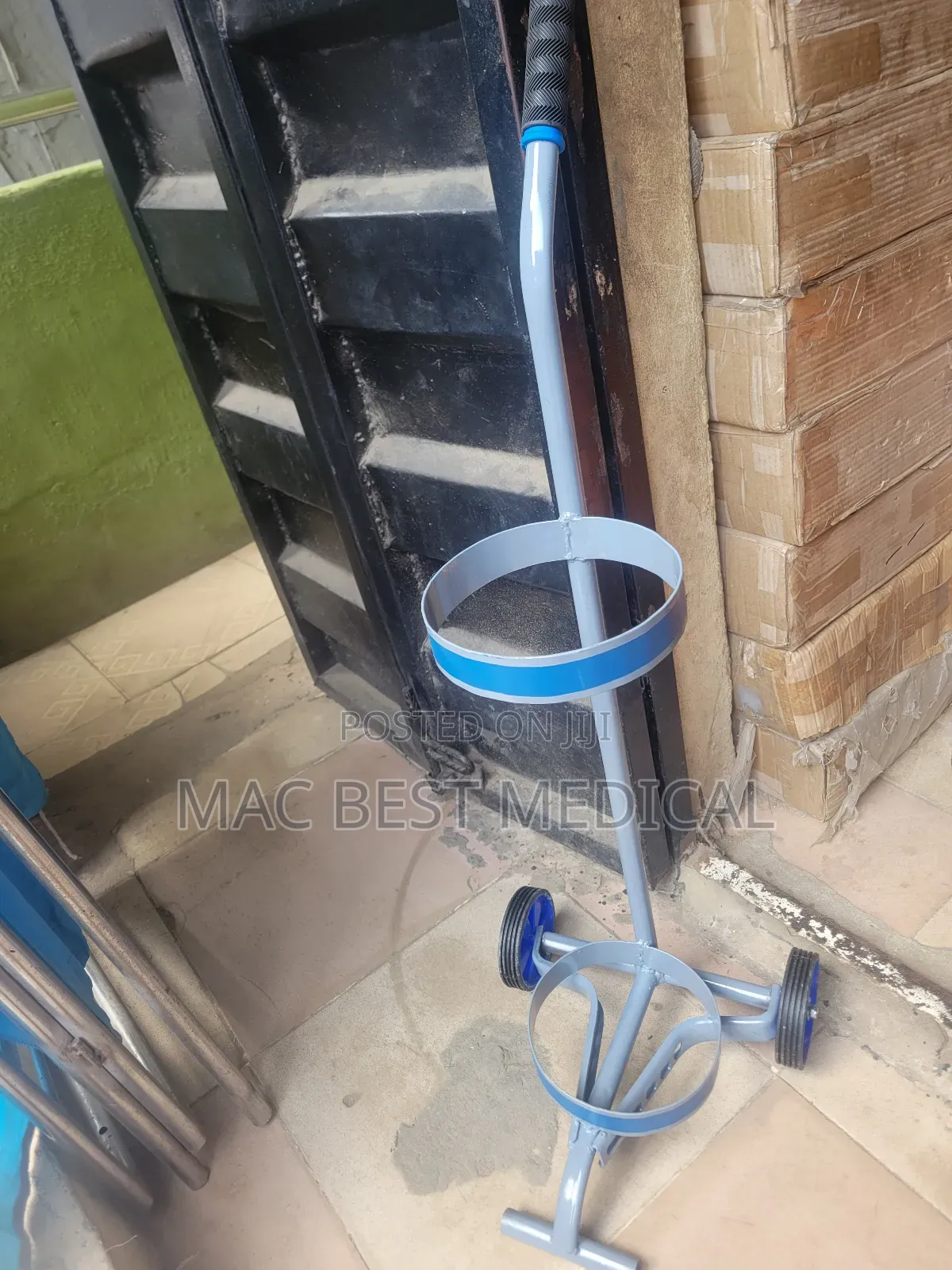 Oxygen Cylinder Trolley