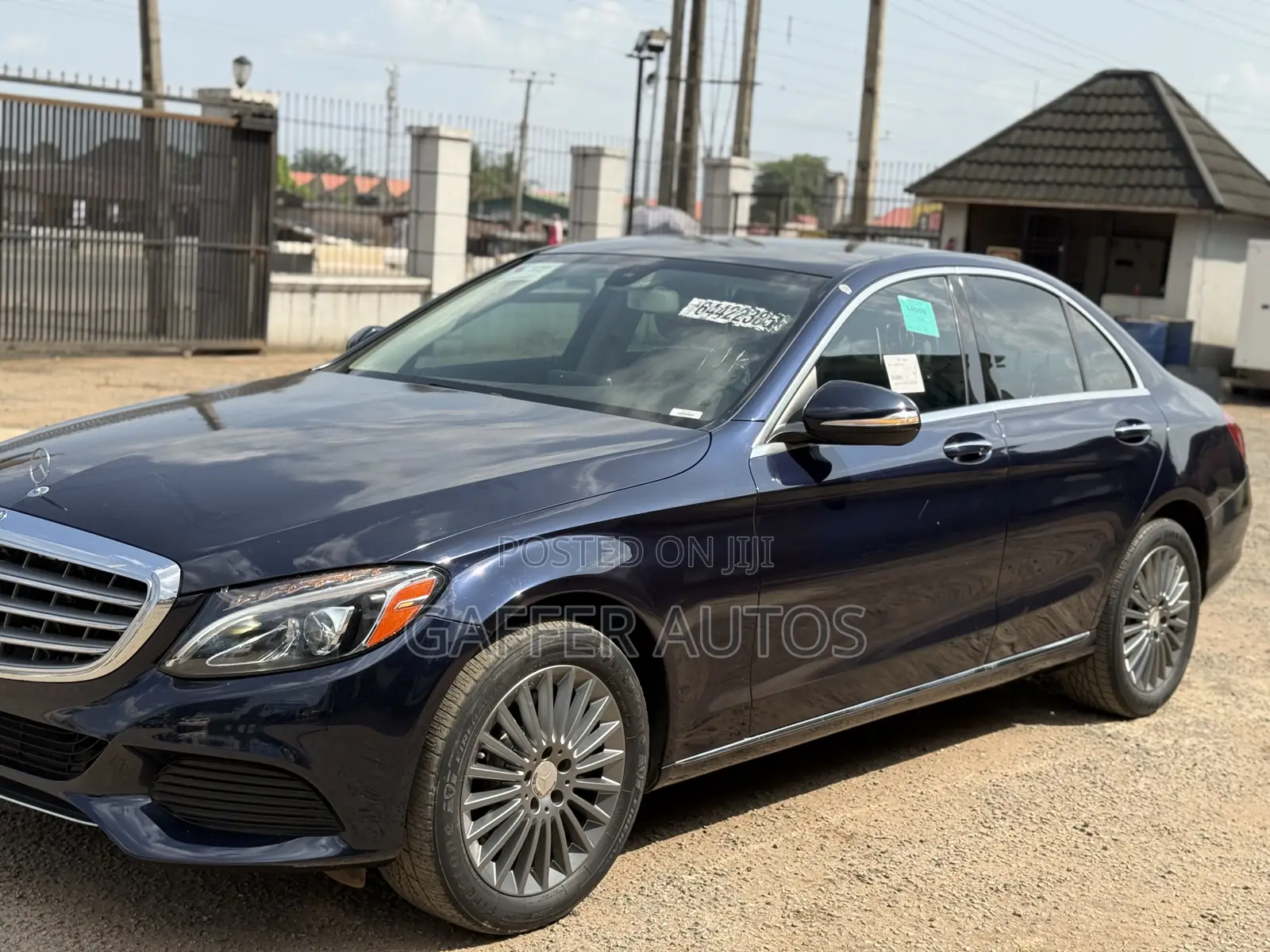 Mercedes-Benz C300 Sport 4dr AWD 4Matic Sedan (2.0L 4cyl 7A) 2015 Blue