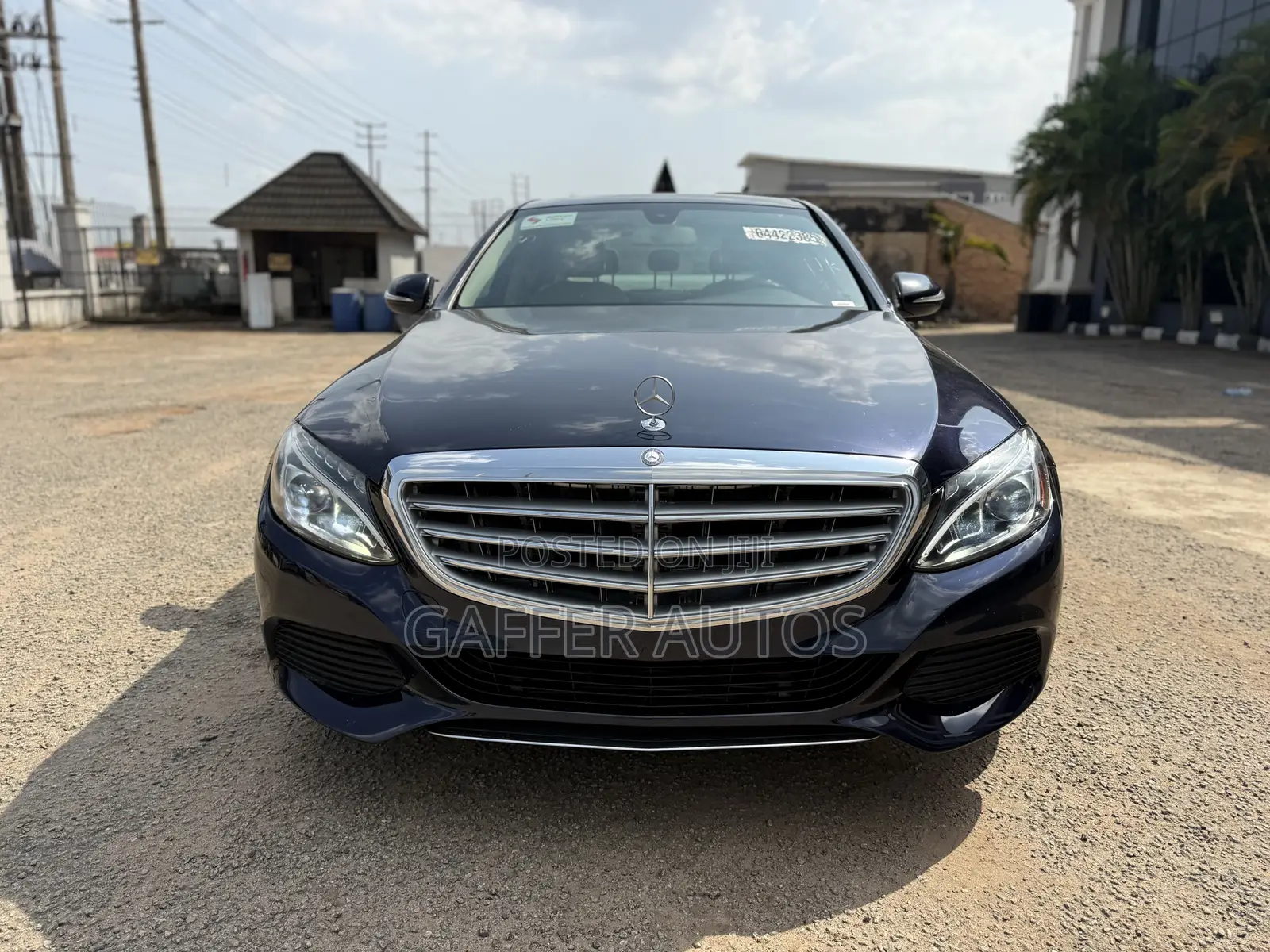 Mercedes-Benz C300 Sport 4dr AWD 4Matic Sedan (2.0L 4cyl 7A) 2015 Blue
