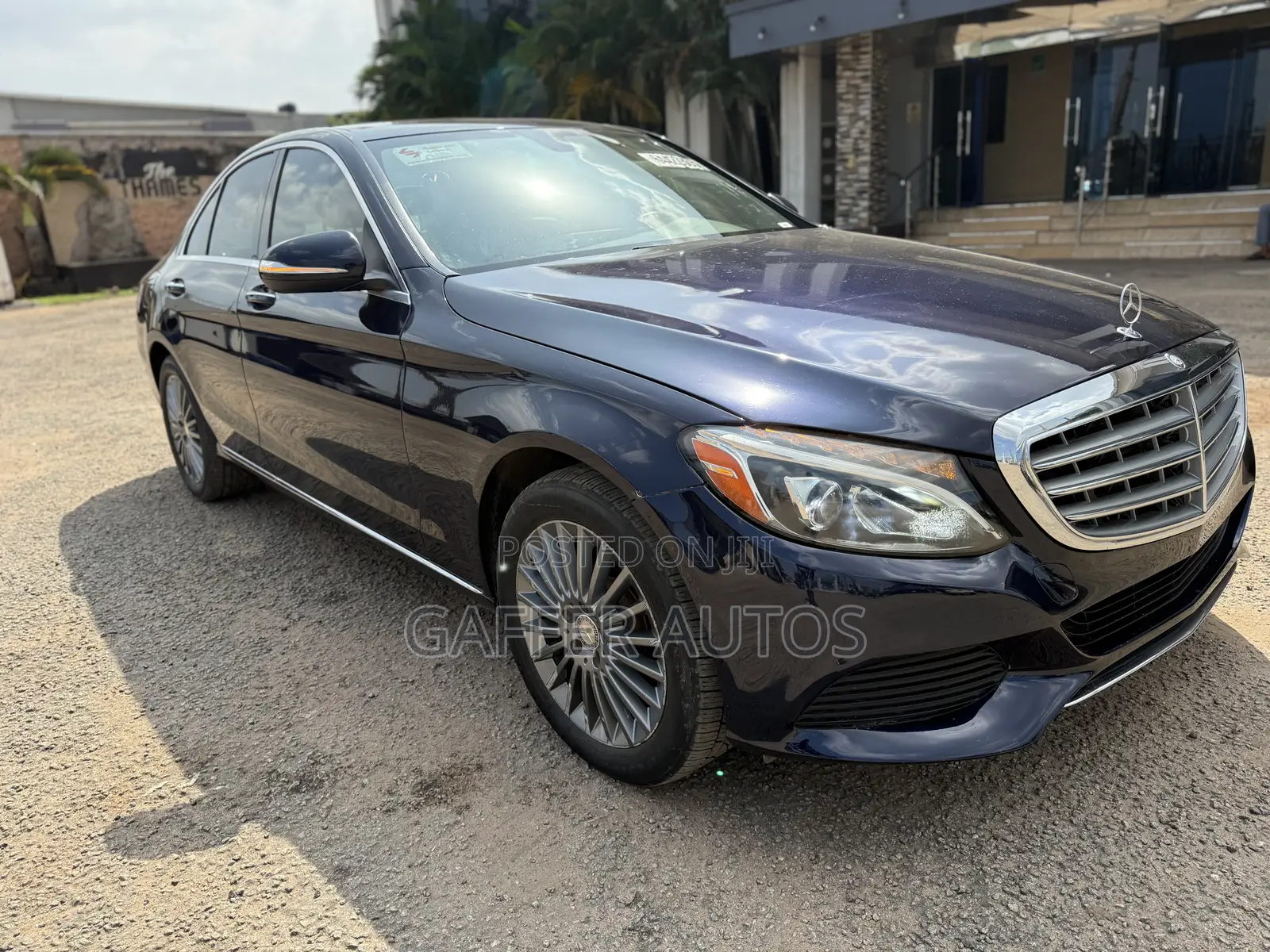 Mercedes-Benz C300 Sport 4dr AWD 4Matic Sedan (2.0L 4cyl 7A) 2015 Blue