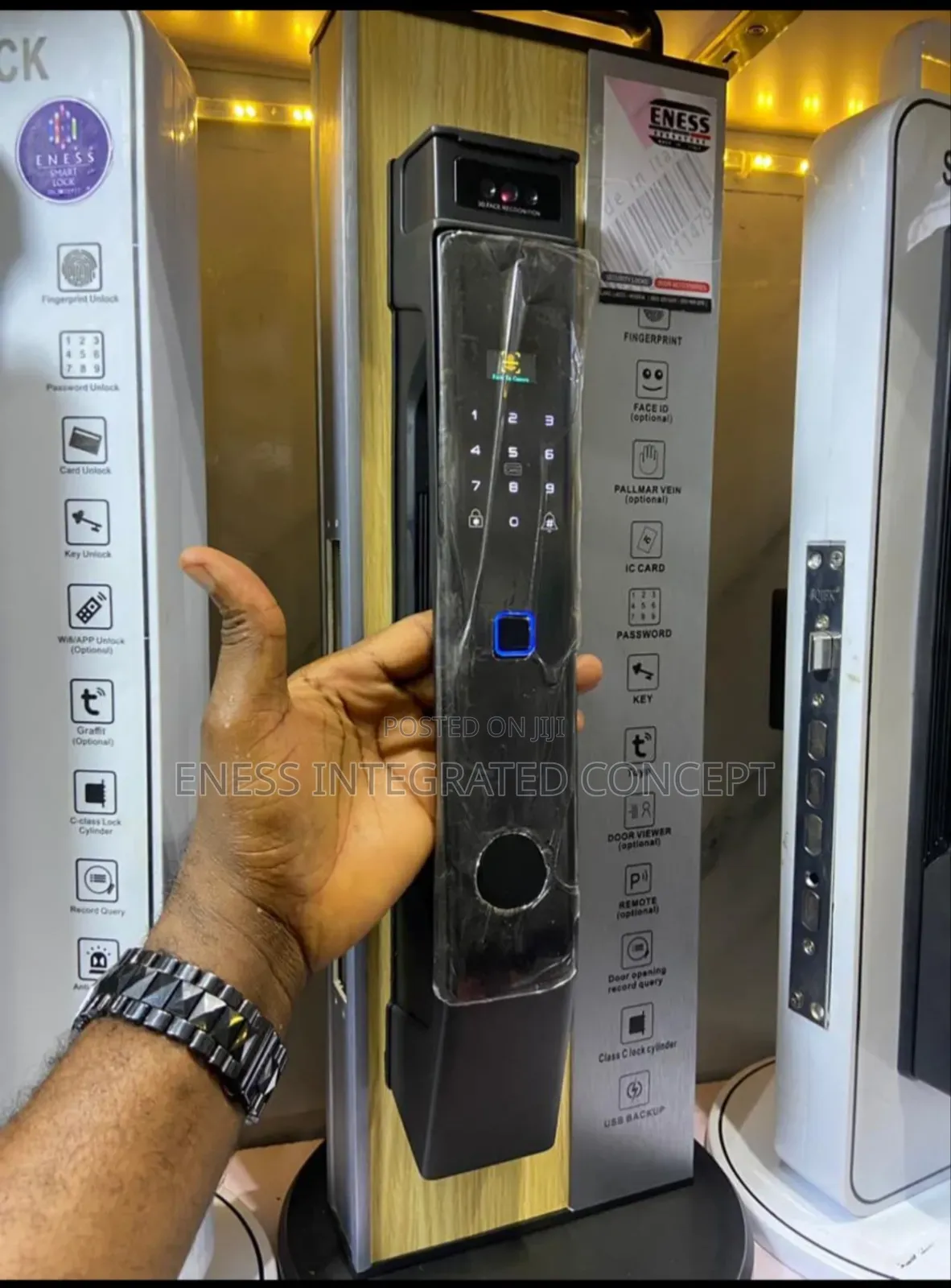 3d Face Unlock Smart Lock Tuya App