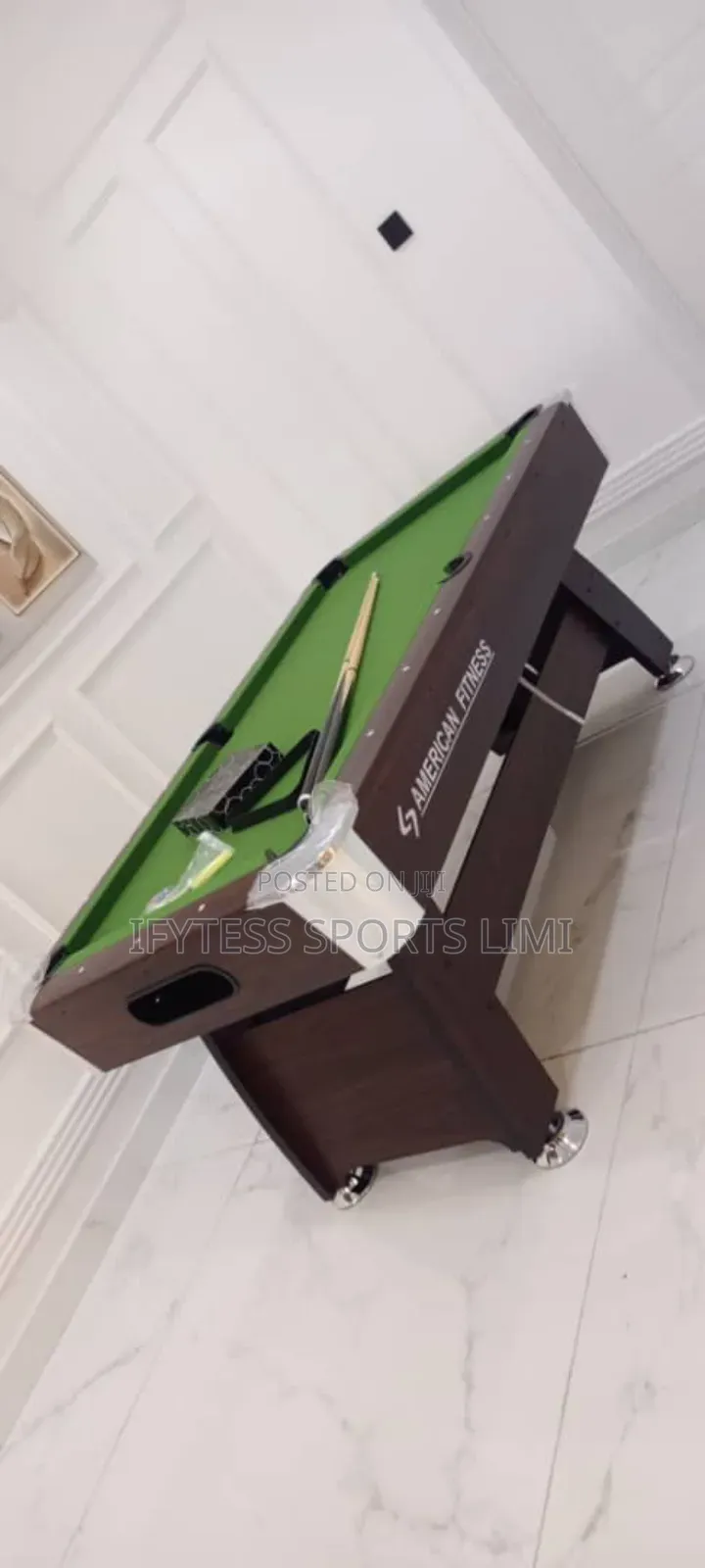 Foreign Standard 6ft American Fitness Snooker Table