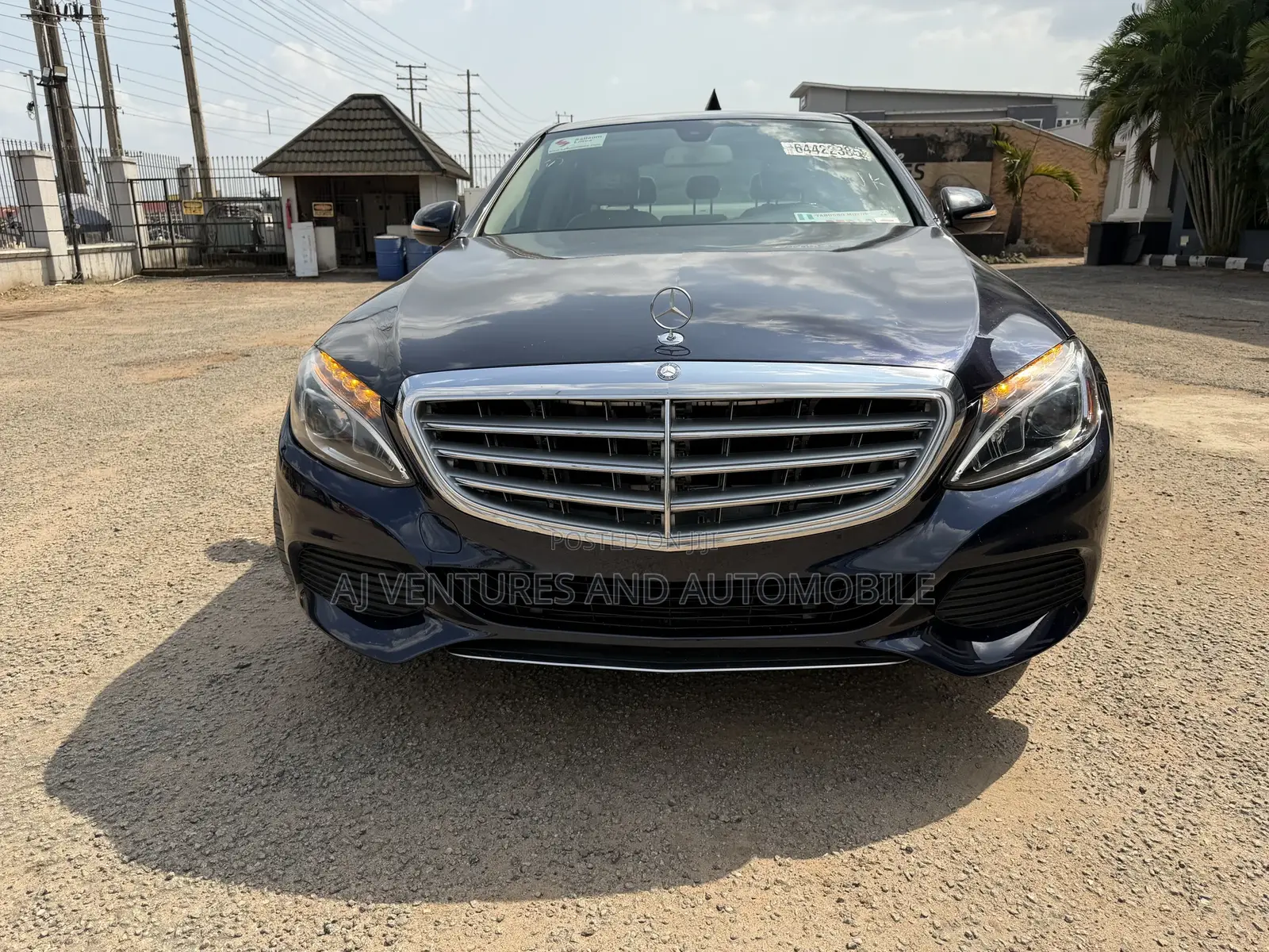 Mercedes-Benz C300 Luxury 4dr AWD 4Matic Sedan (2.0L 4cyl 7A) 2015 Blue