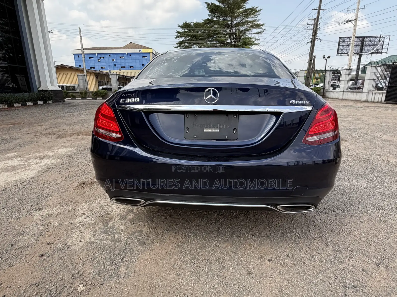 Mercedes-Benz C300 Luxury 4dr AWD 4Matic Sedan (2.0L 4cyl 7A) 2015 Blue