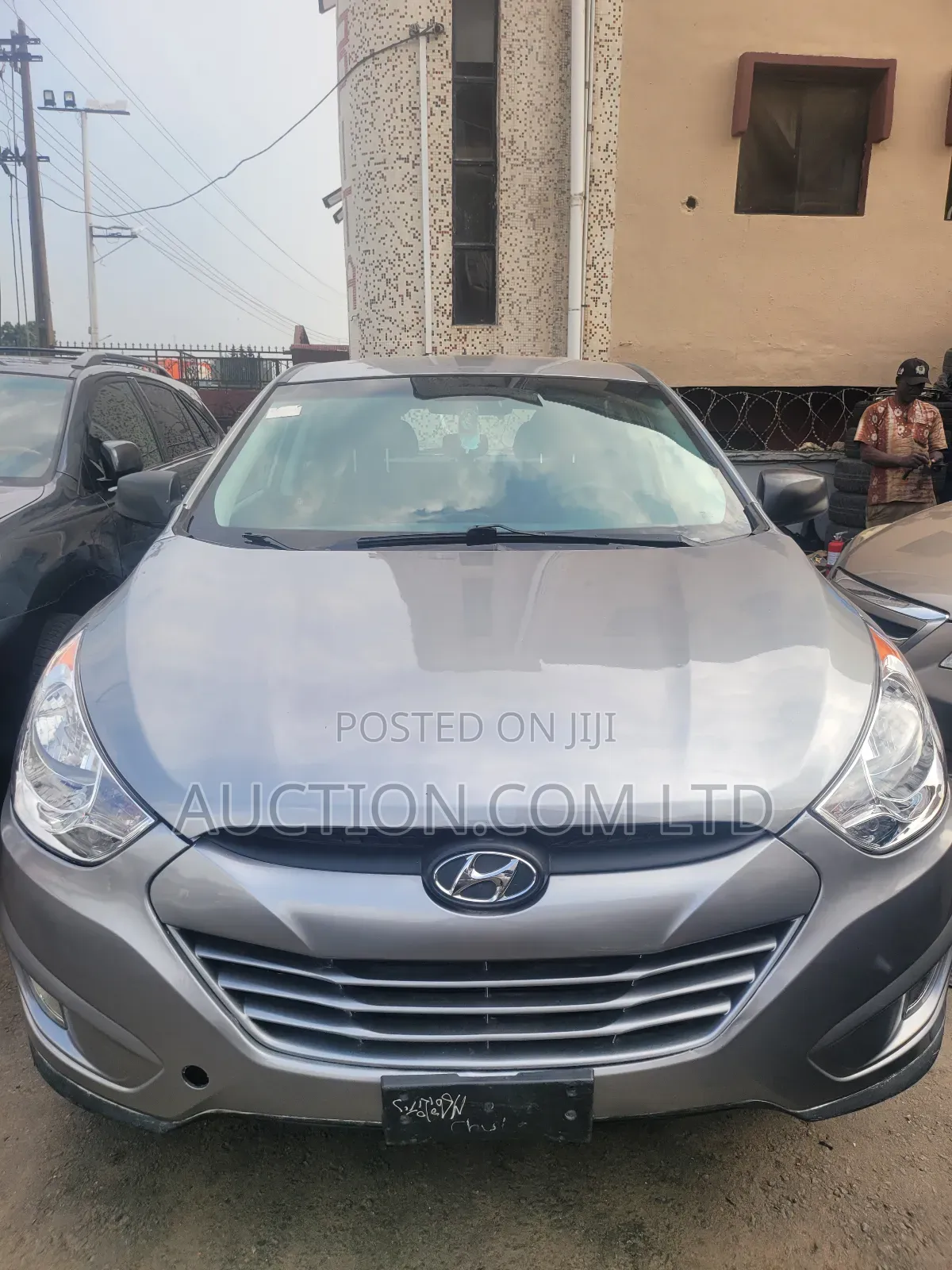 Hyundai Ix35 1.6 2011 Silver