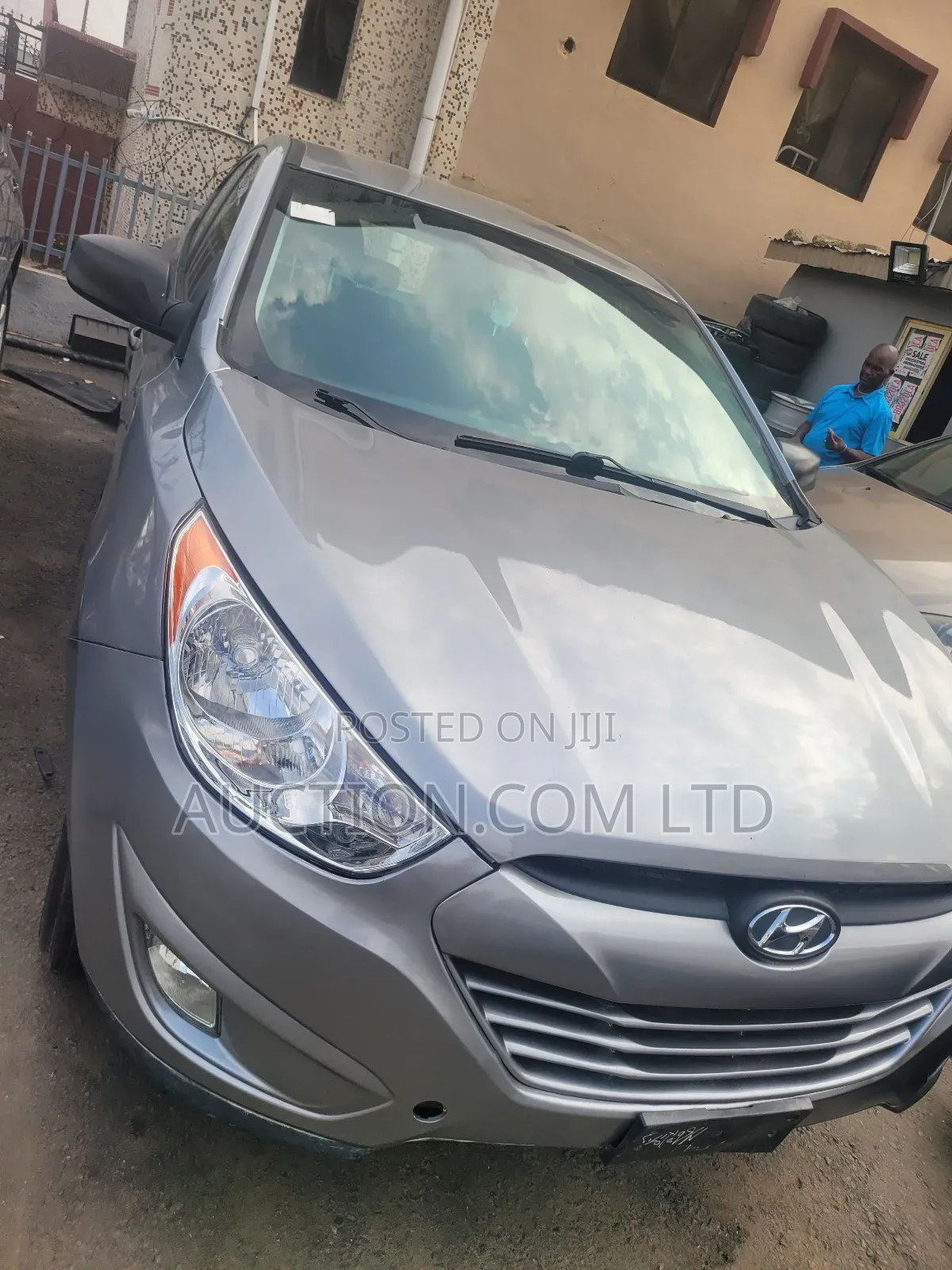 Hyundai Ix35 1.6 2011 Silver