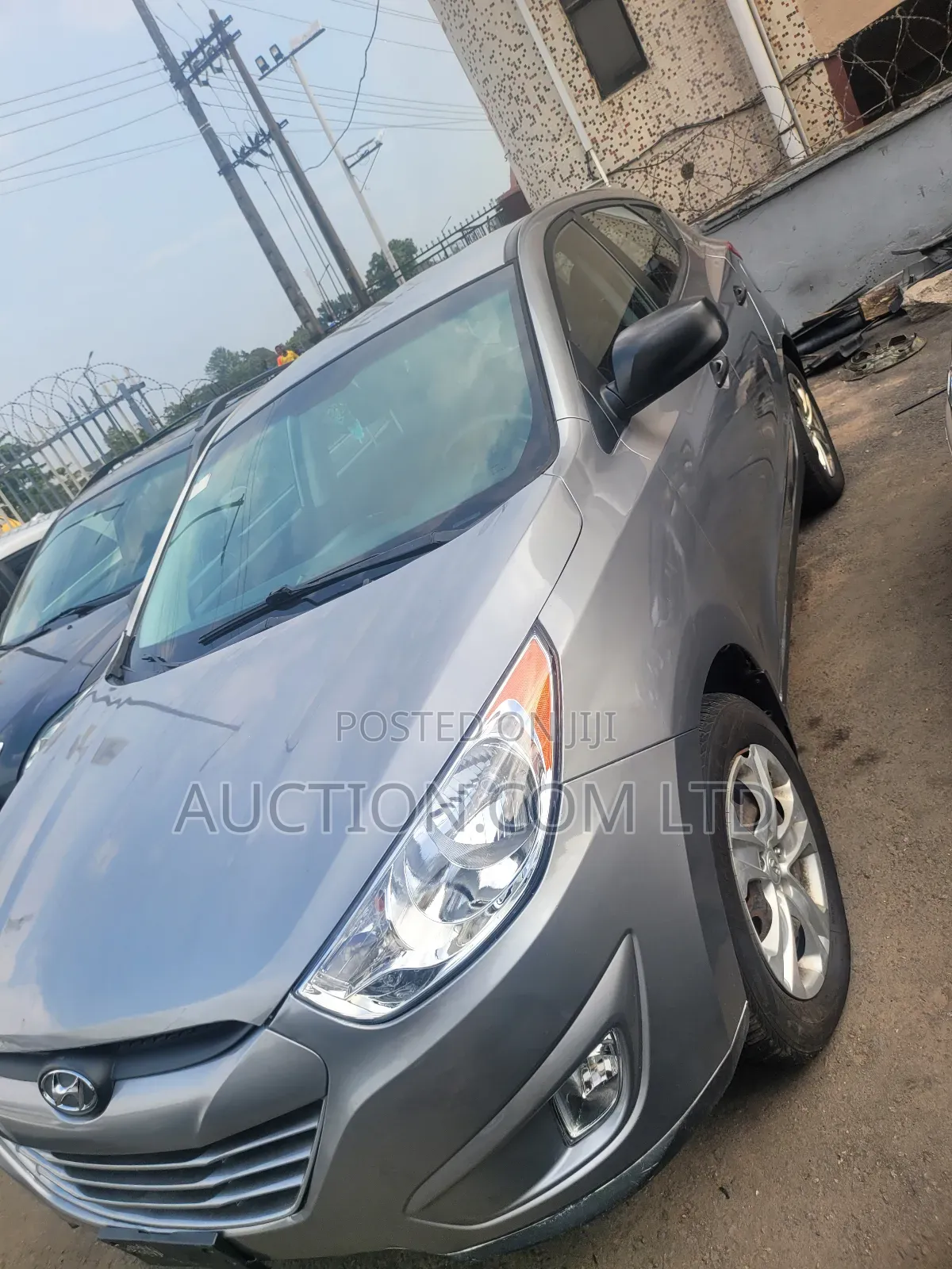 Hyundai Ix35 1.6 2011 Silver