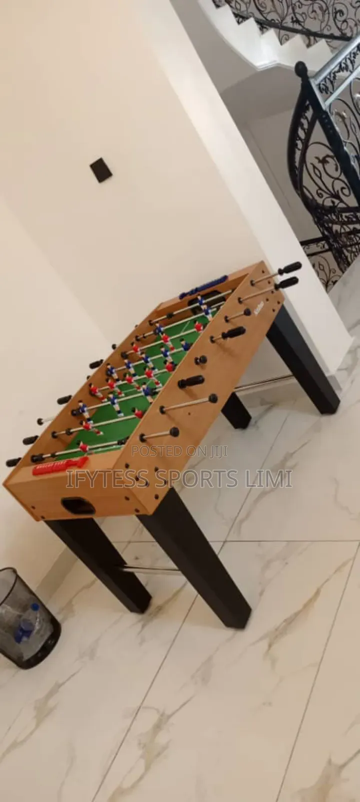 Brown Color Soccer Pool Table182