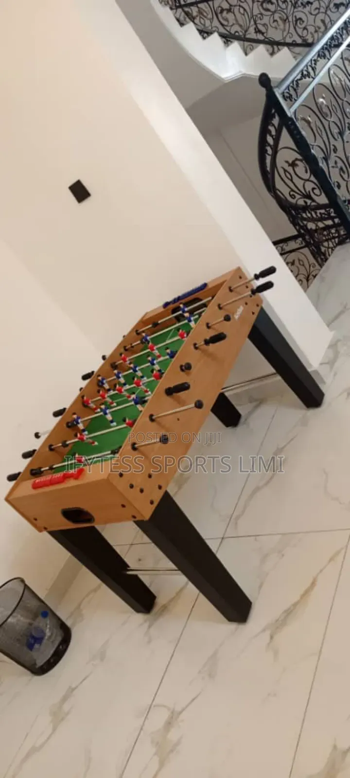 Brown Color Soccer Pool Table182