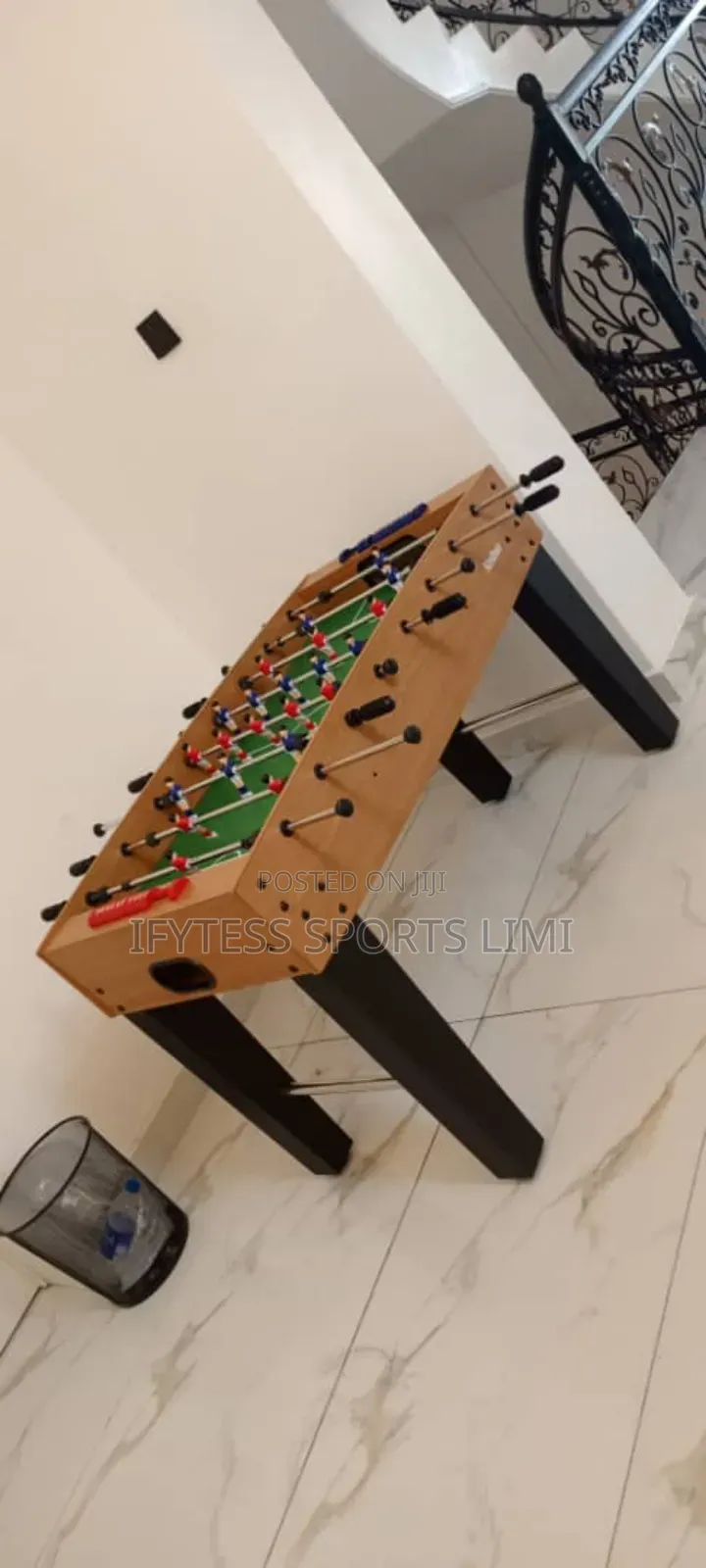 Brown Color Soccer Pool Table182