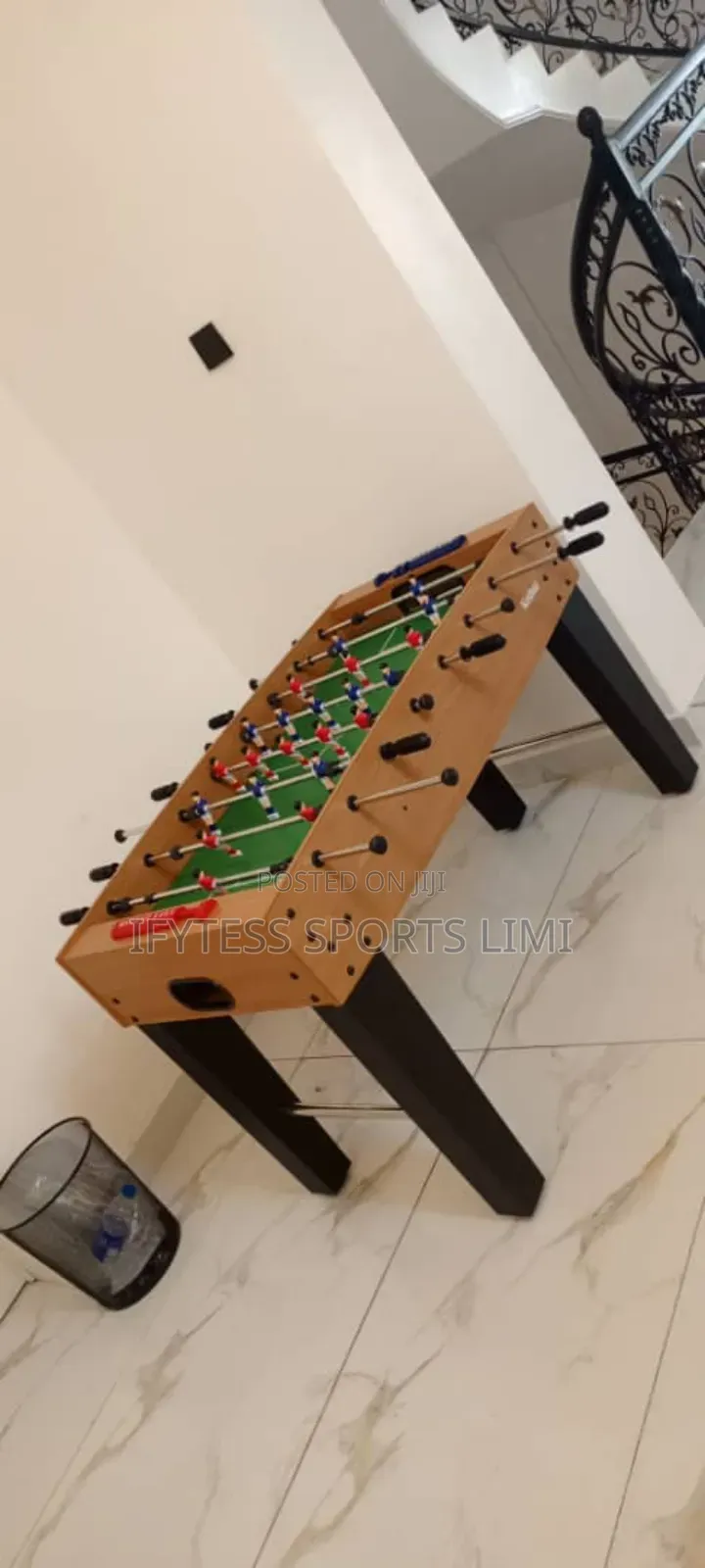 Brown Color Soccer Pool Table182