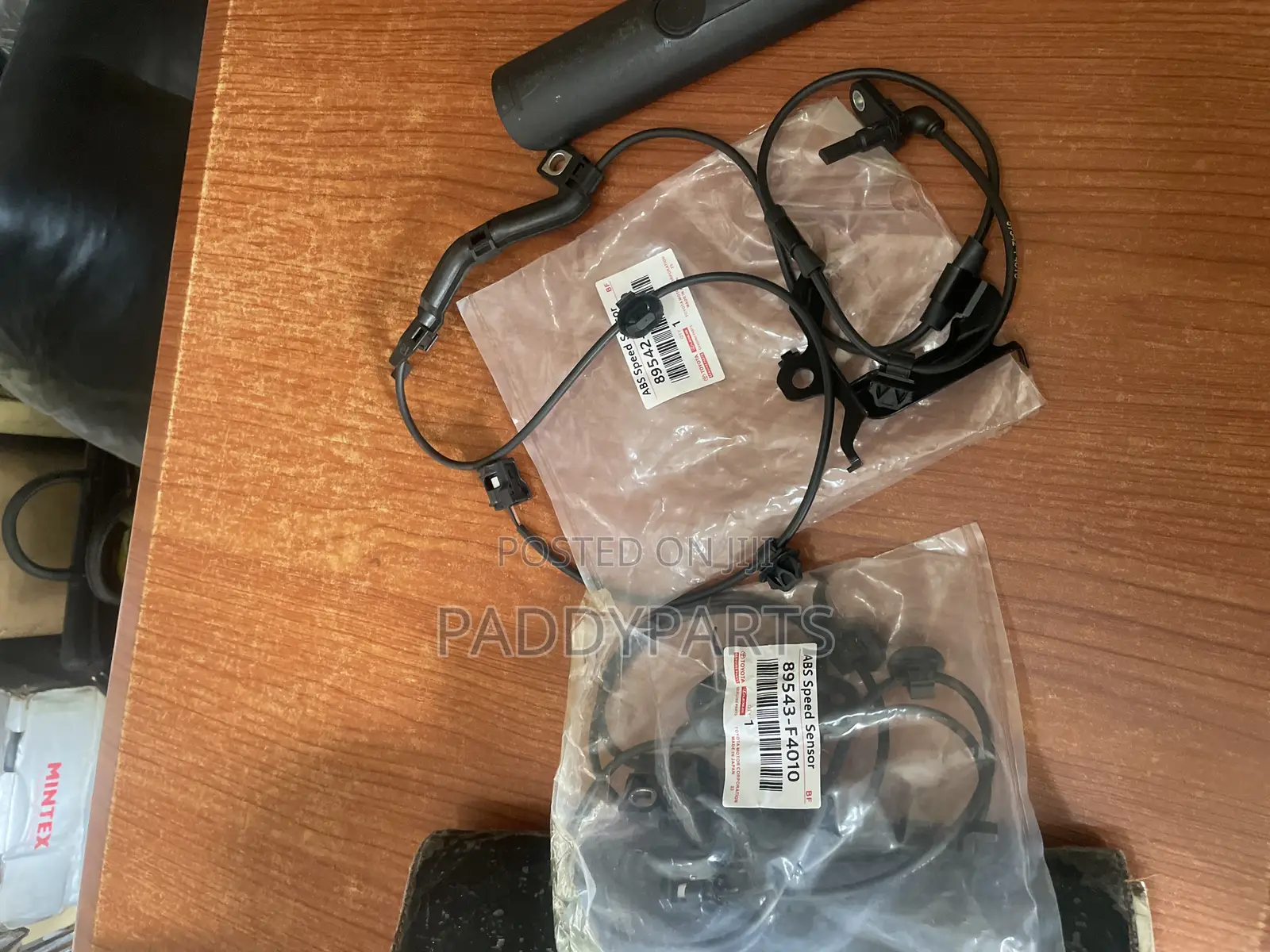 Toyota C-hr Abs Wheel Speed Sensor 2018-2022