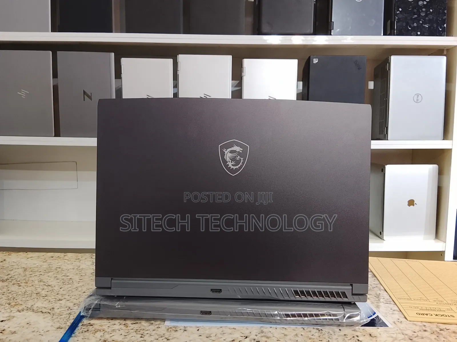 New Laptop MSI 16GB AMD Ryzen 9 SSD 512GB