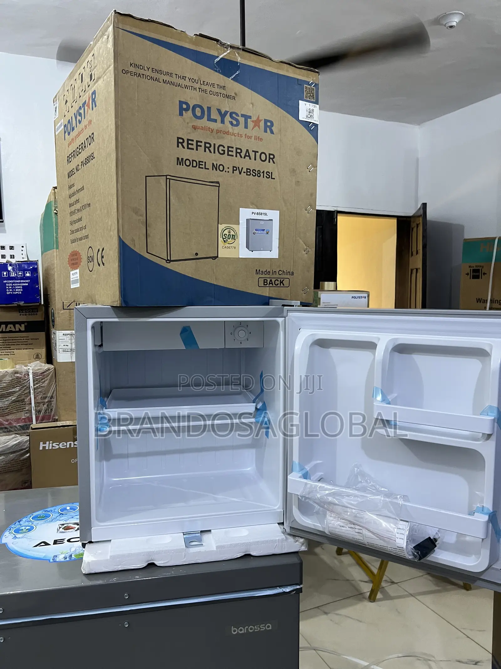 Polystar 45l Pv-Bs81sl Mini Fridge for Nursing Mothers
