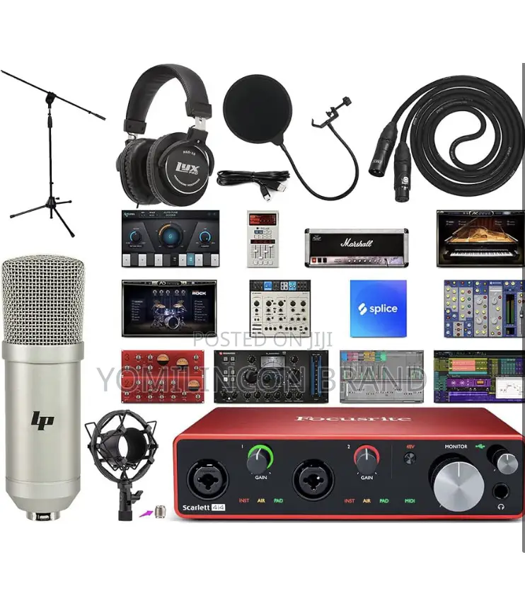 Focusrite Scarlett 4i4 4x4 Usb Audio Interfac