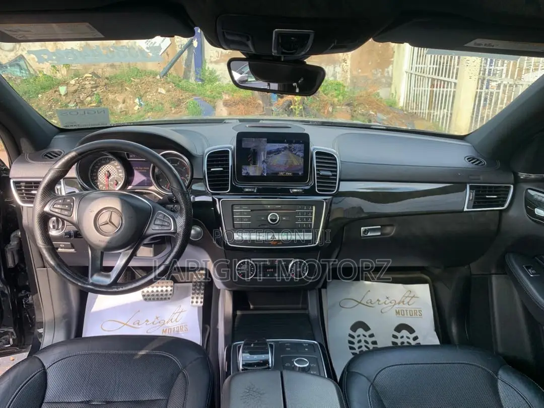 Mercedes-Benz GLE-Class AMG GLE 43 4MATIC 2019 Black