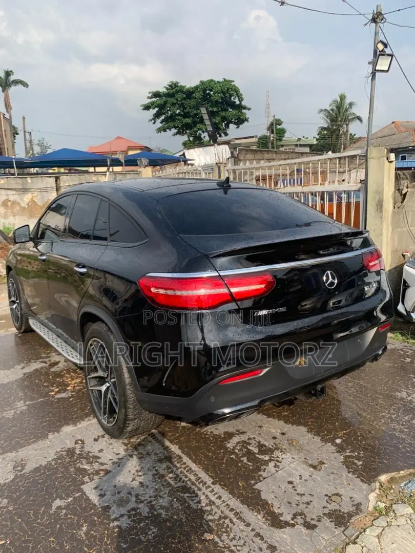 Mercedes-Benz GLE-Class AMG GLE 43 4MATIC 2019 Black