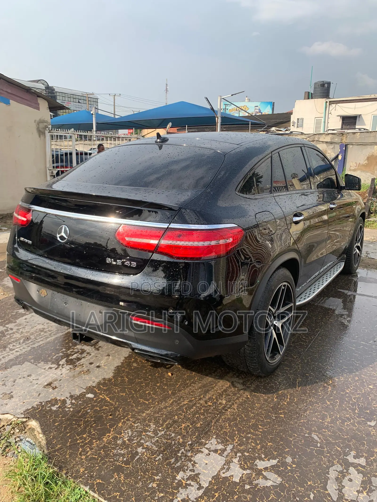 Mercedes-Benz GLE-Class AMG GLE 43 4MATIC 2019 Black