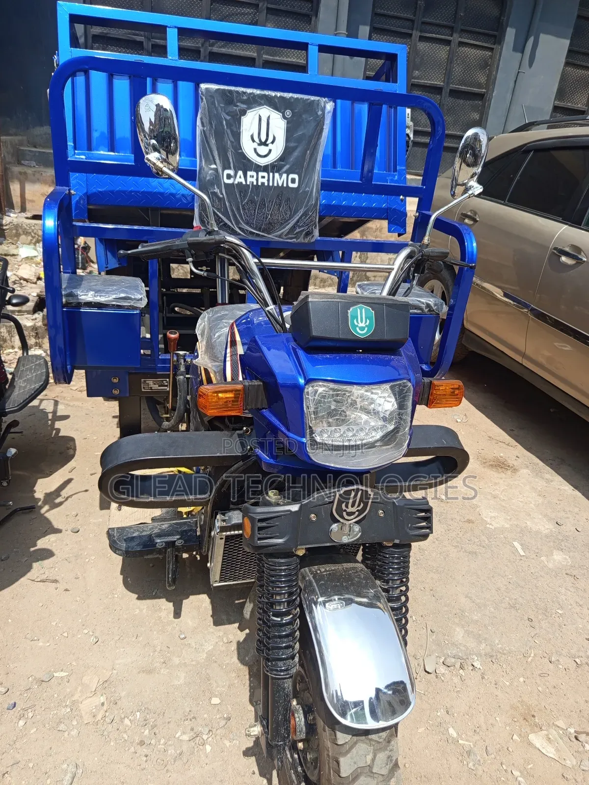 Cargo Tricycle Tipper Bike