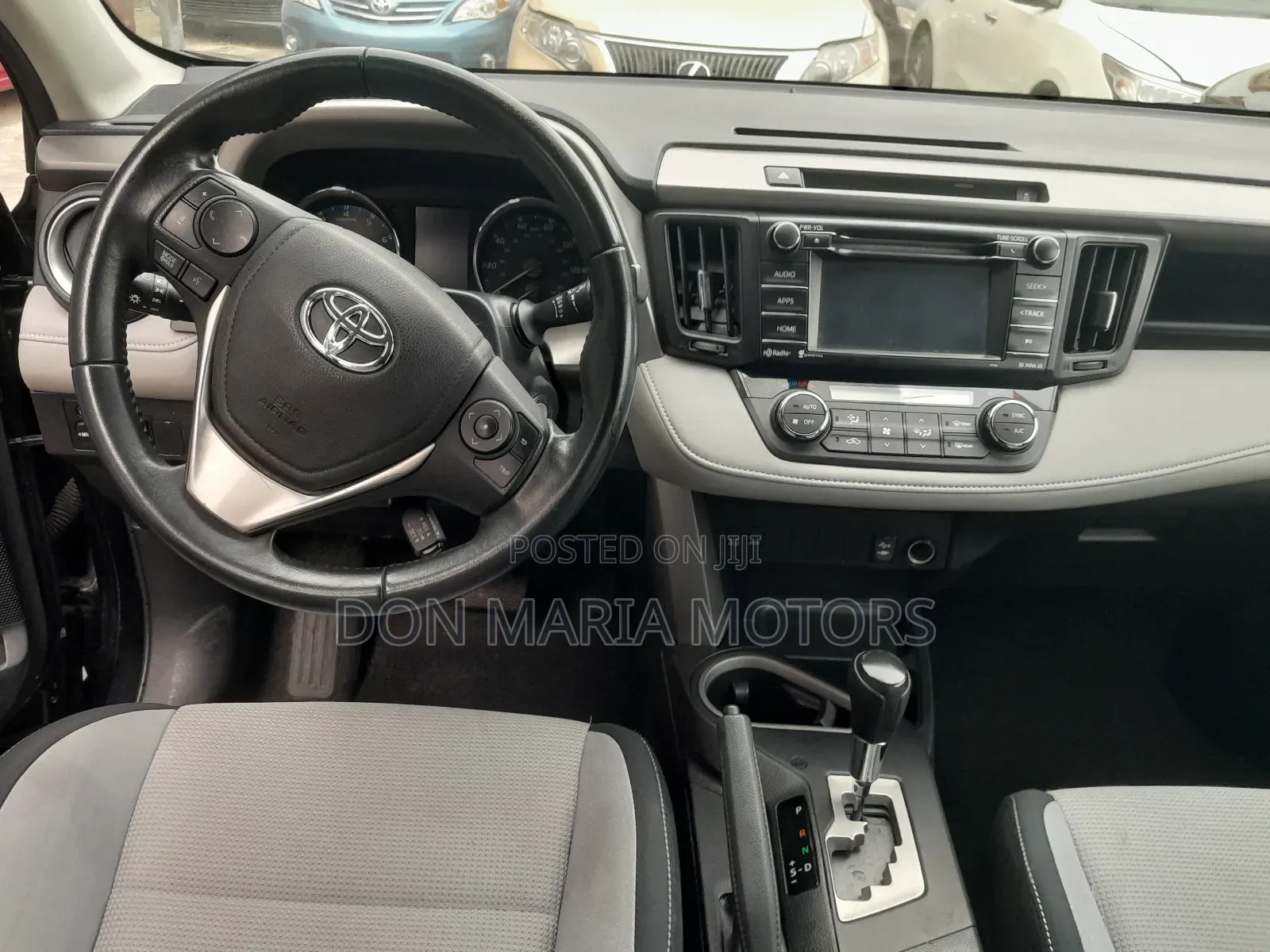 Toyota RAV4 XLE AWD (2.5L 4cyl 6A) 2016 Black