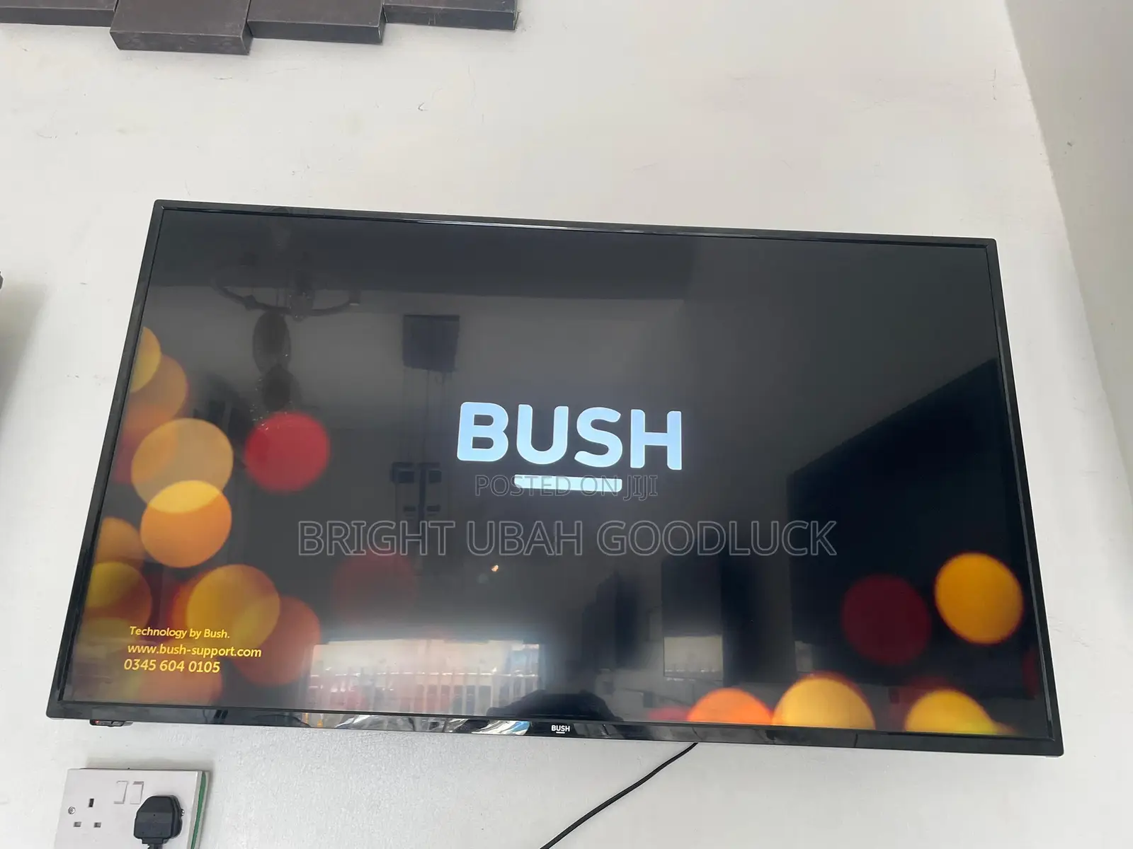 Bush 43 Inches Full Smart Tv With Free Netflix Acct Mirror Casting Ver