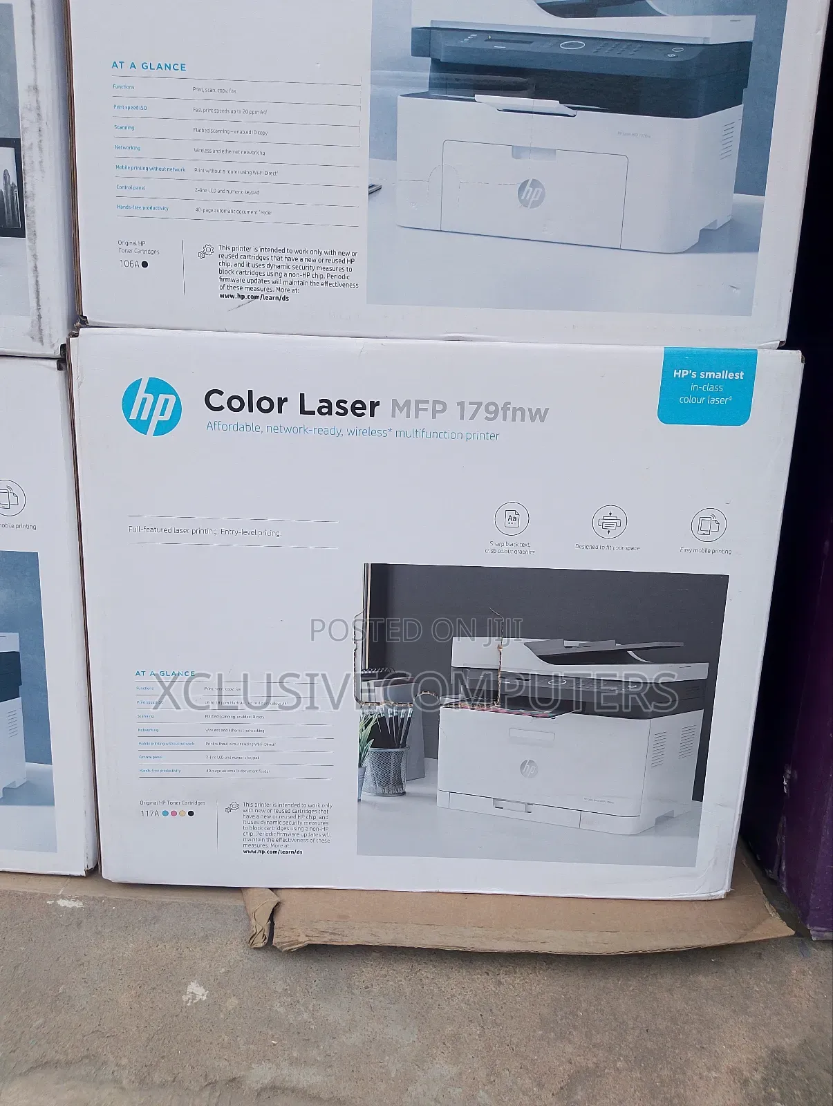 Hp Colour Laserjet MFP 179fnw Printer