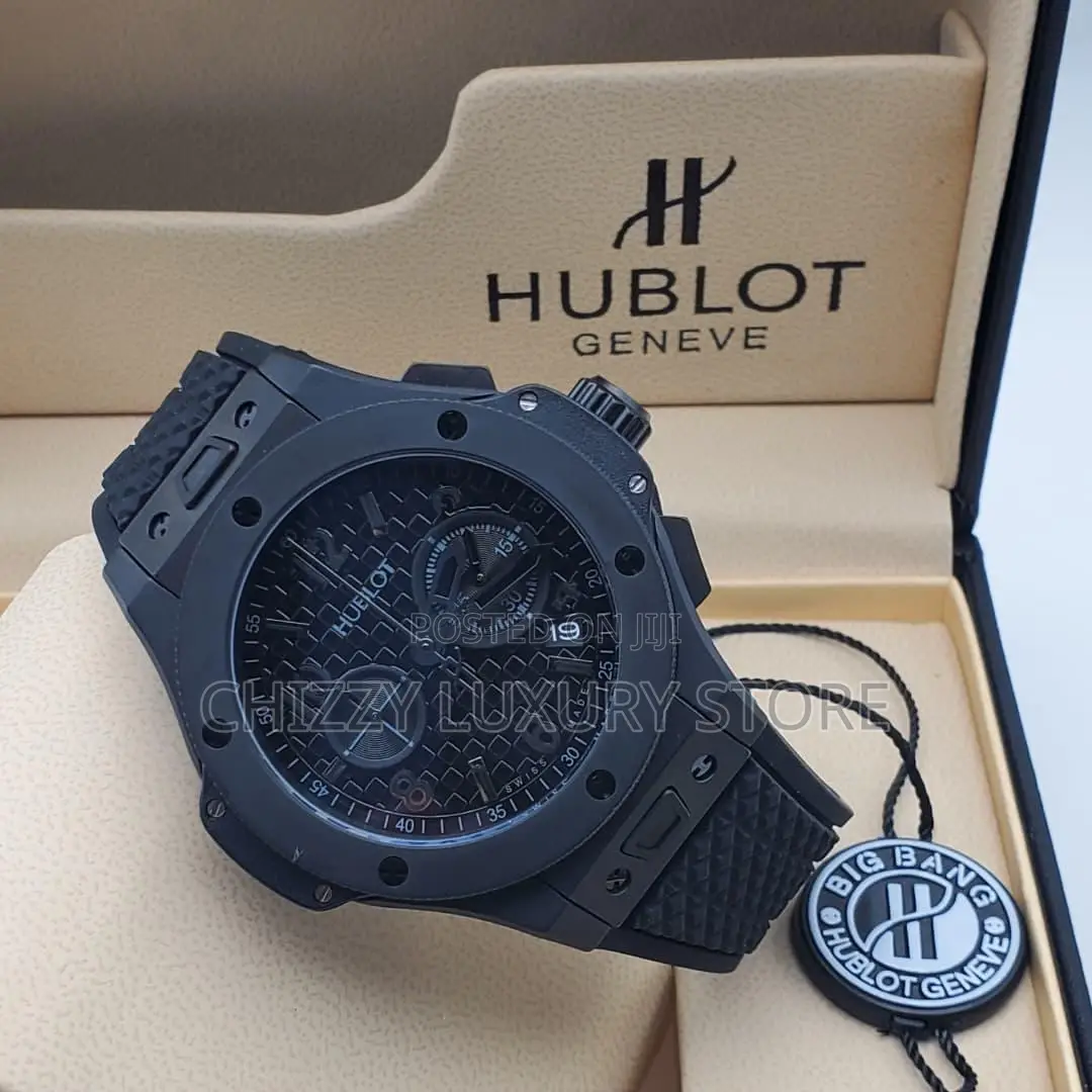 Hublot Quality Luxury Men Automatic Engine Wristwatch