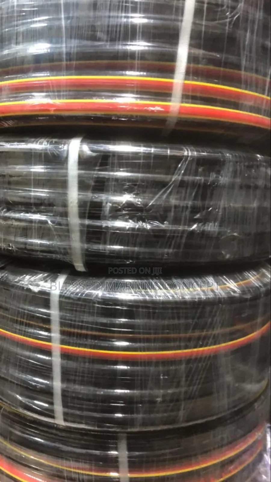 1" Industrial Multipurpose Air Hose. Length 50 Meters